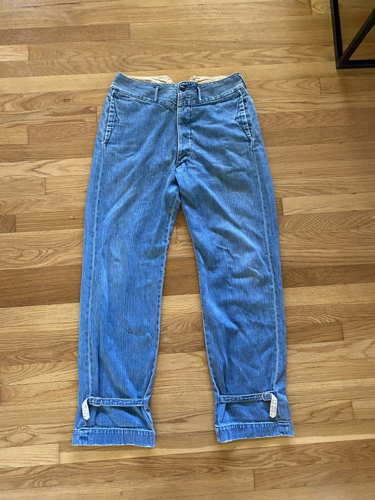 Kapital Kapital denim jeans Size US 33 - 1 Thumbnail