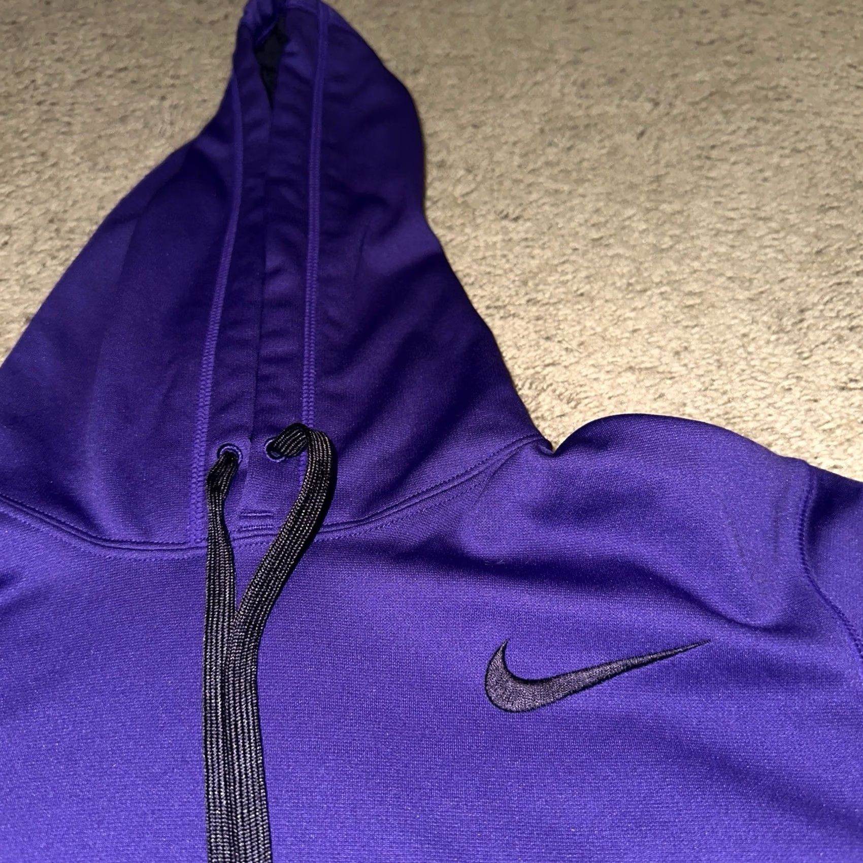 Nike Nike Therma Fit Hoodie Mens Medium Pullover Performance Activewear Purple Size US M / EU 48-50 / 2 - 3 Thumbnail