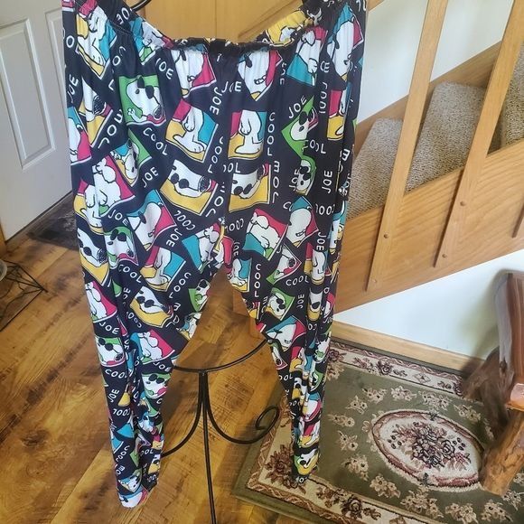 Designer Brief Insanity Snoopy Joe Cool Snoopy Cinched Sz. XXL Pajama Size 36" / US 14 / IT 50 - 3 Thumbnail