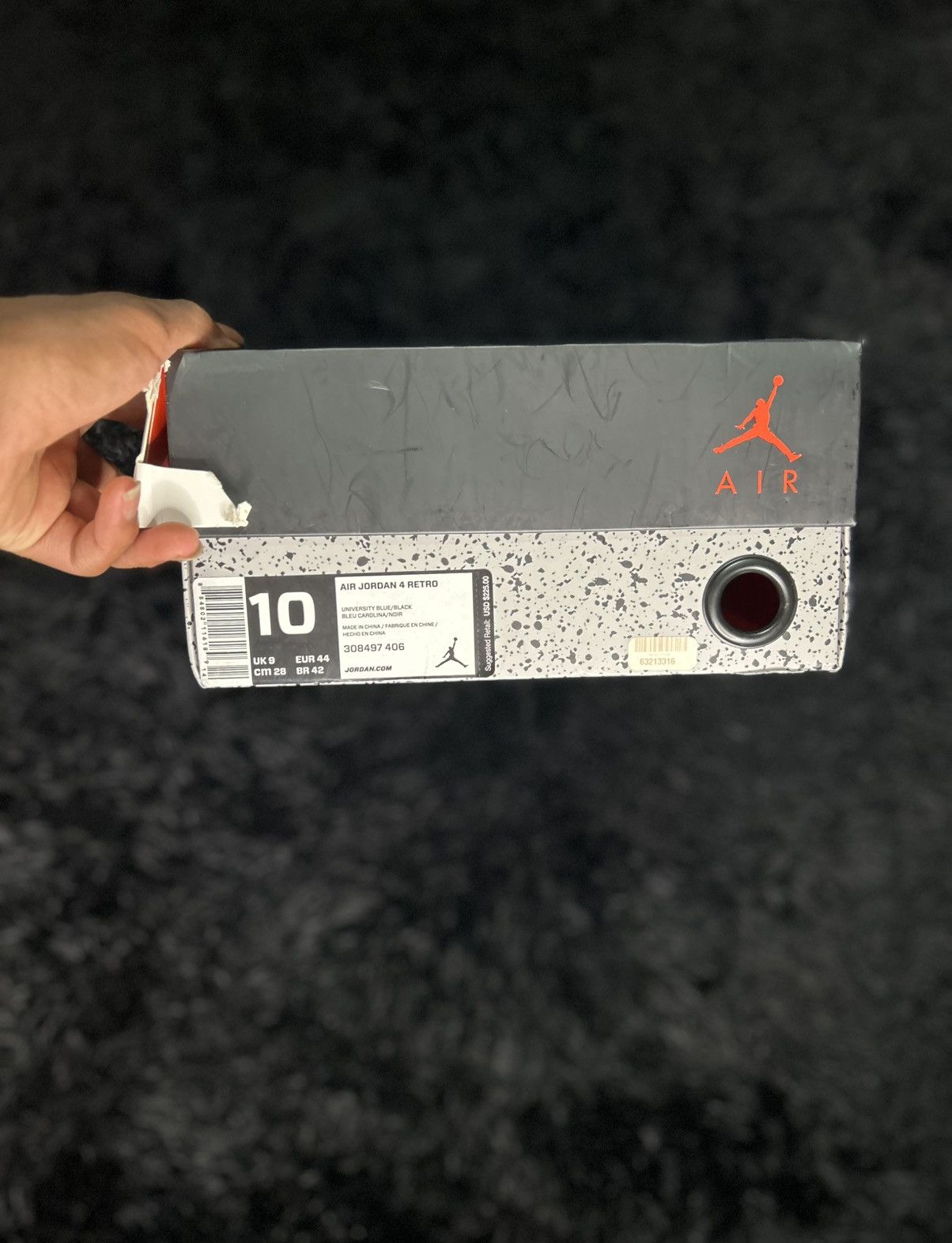 Jordan Brand ⭐️Jordan 4 x Travis Scott Size US 10 / EU 43 - 8 Thumbnail