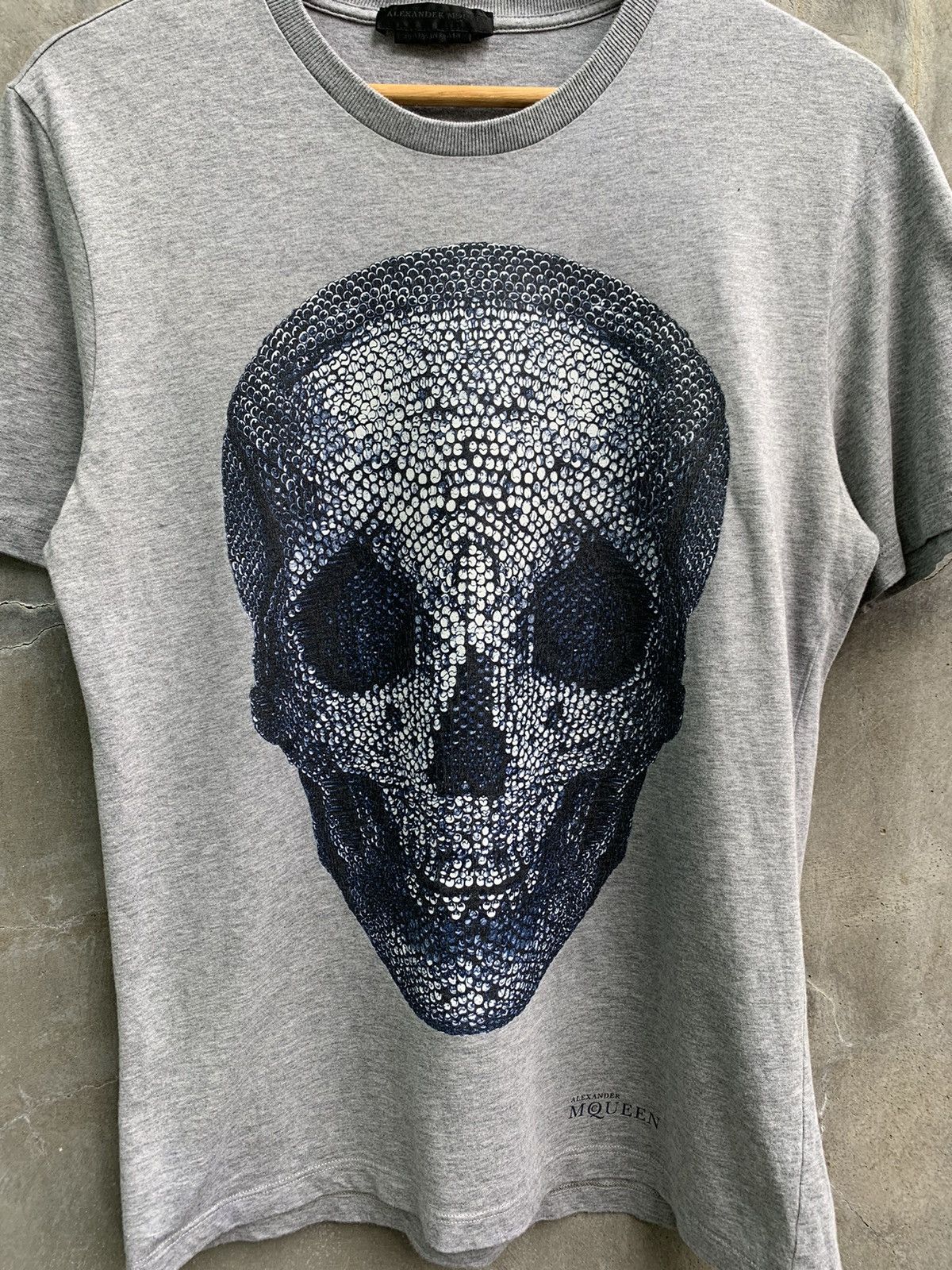 Alexander McQueen Diamond Skull Tee Size US S / EU 44-46 / 1 - 2 Thumbnail