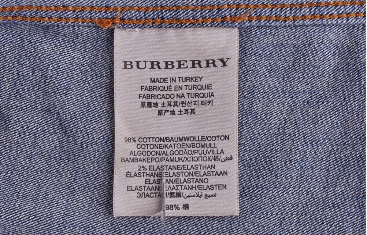 Burberry BURBERRY BRIT DENIM JEAN JACKET SIZE 36 US 2 Size XS / US 0-2 / IT 36-38 - 3 Thumbnail