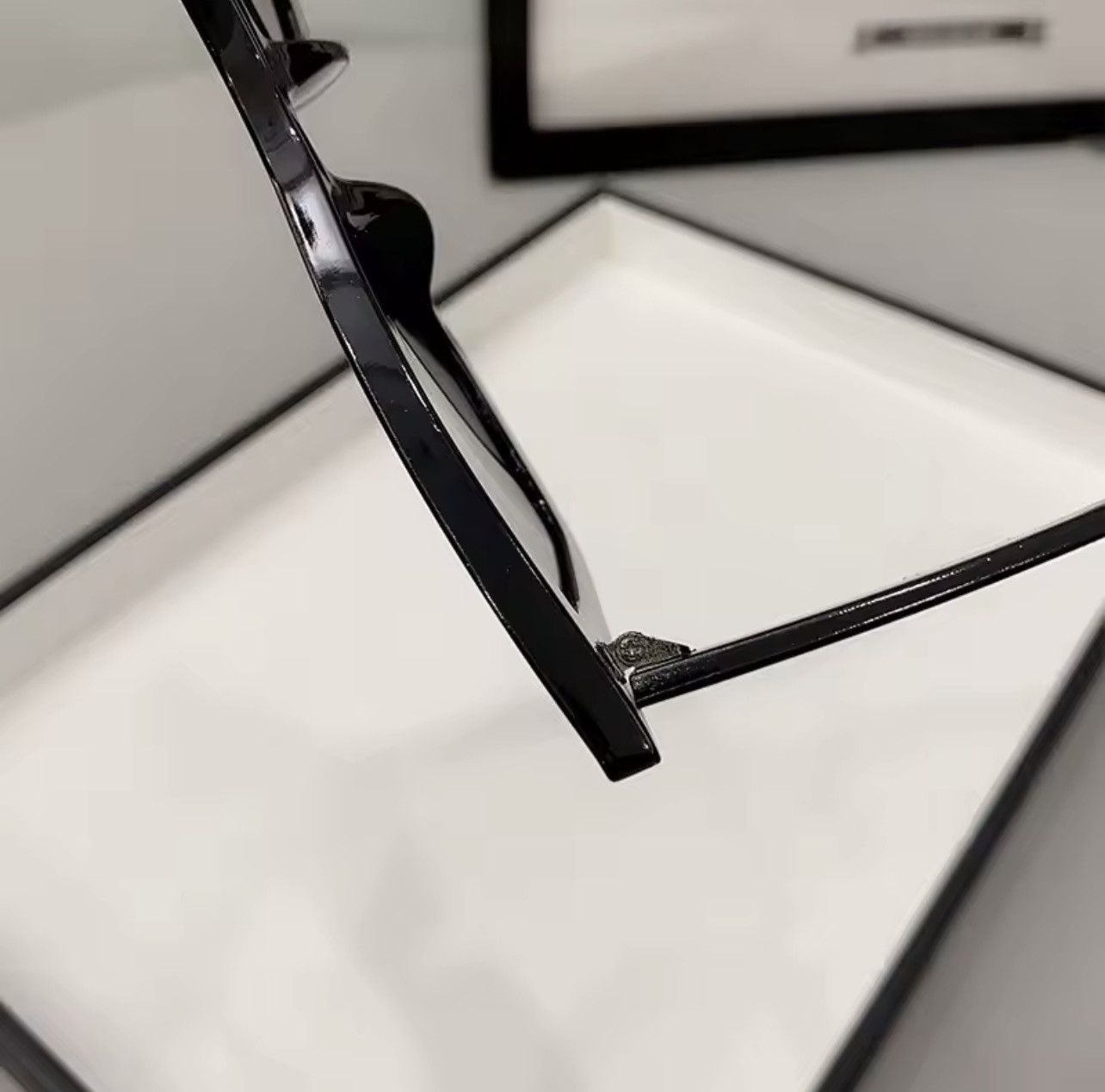Other Black Cat Eye Sunglasses Women Retro Triangle Frame UV400 Size ONE SIZE - 4 Thumbnail