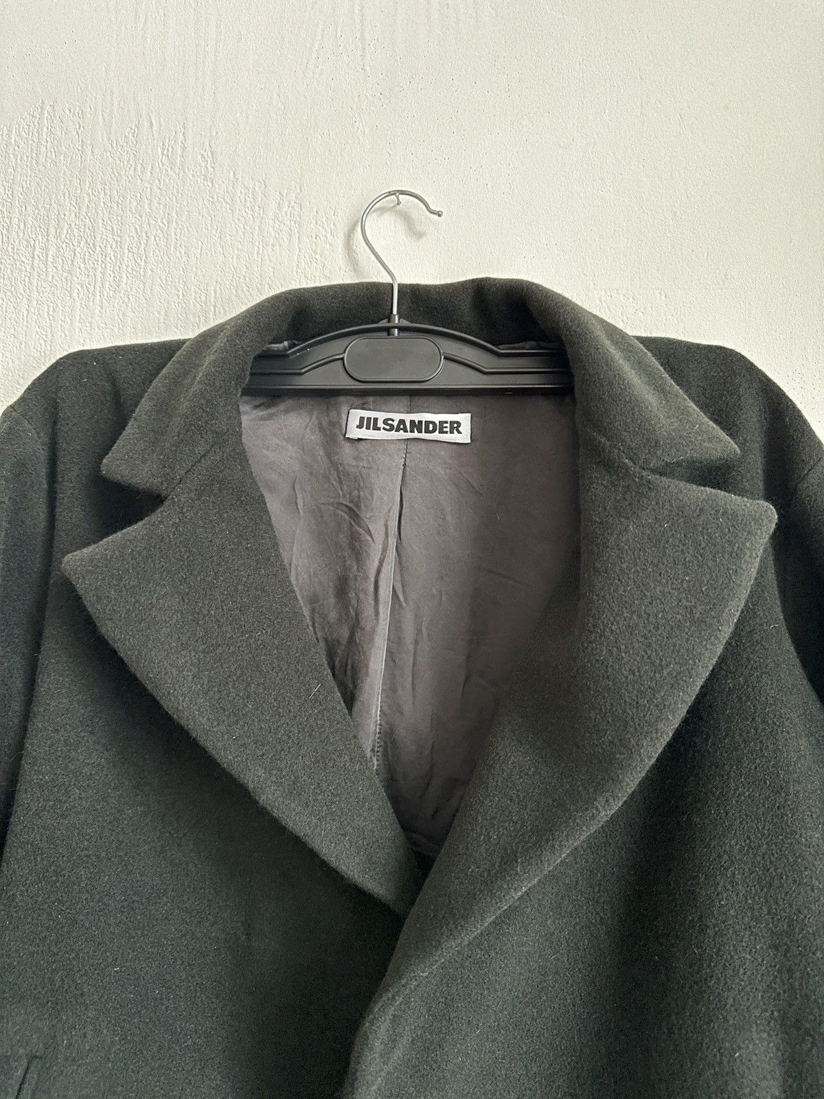 Jil Sander Vintage Jil Sanders Angora Wool 90s 3/4 Sleeve Coat. Size S / US 4 / IT 40 - 2 Thumbnail