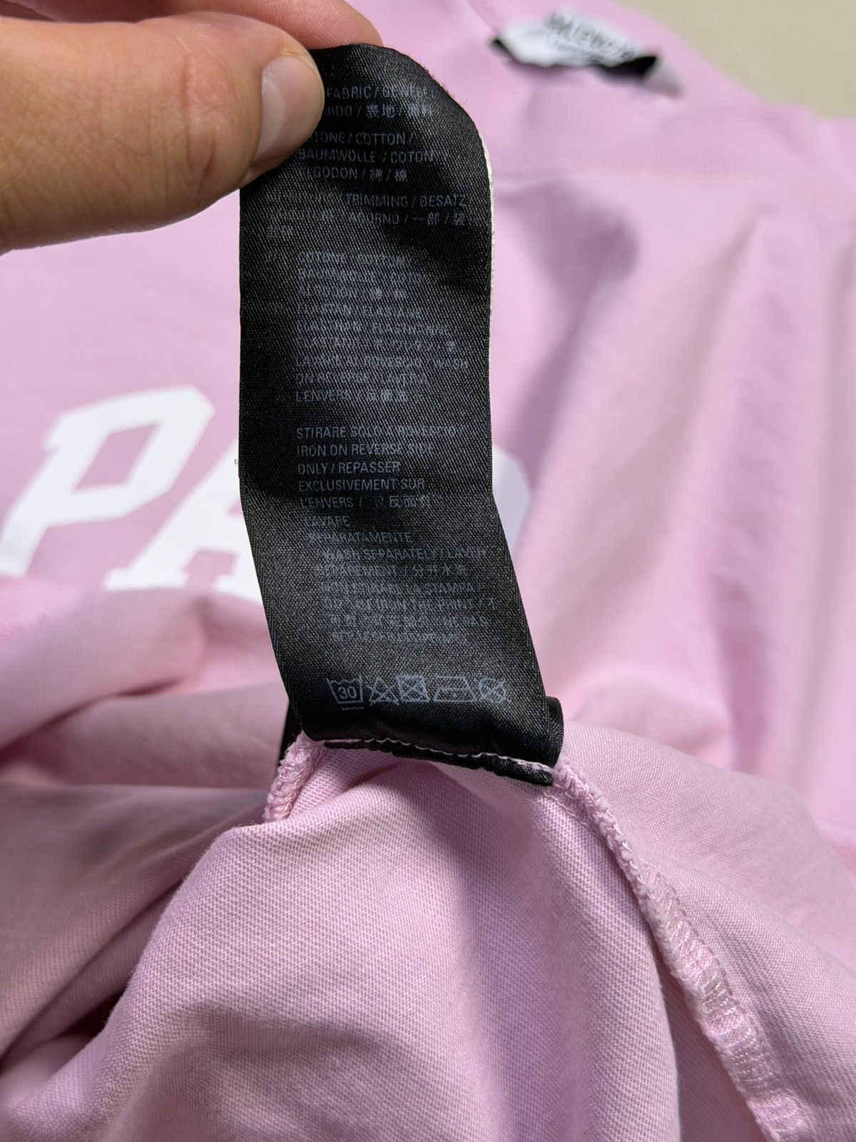 Balenciaga *RARE* BALENCIAGA DEMNA CITY SERIES PARIS LIMITED EDITION Size US S / EU 44-46 / 1 - 8 Thumbnail