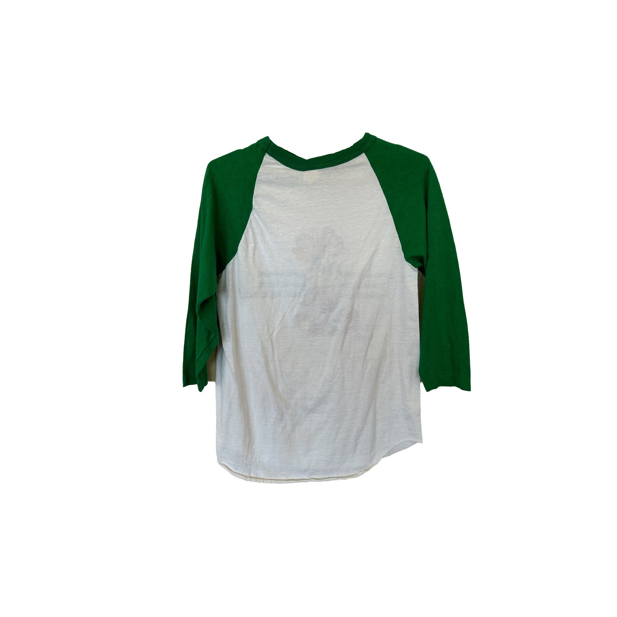 Vintage Doggie Raglan Tee Size US M / EU 48-50 / 2 - 2 Thumbnail
