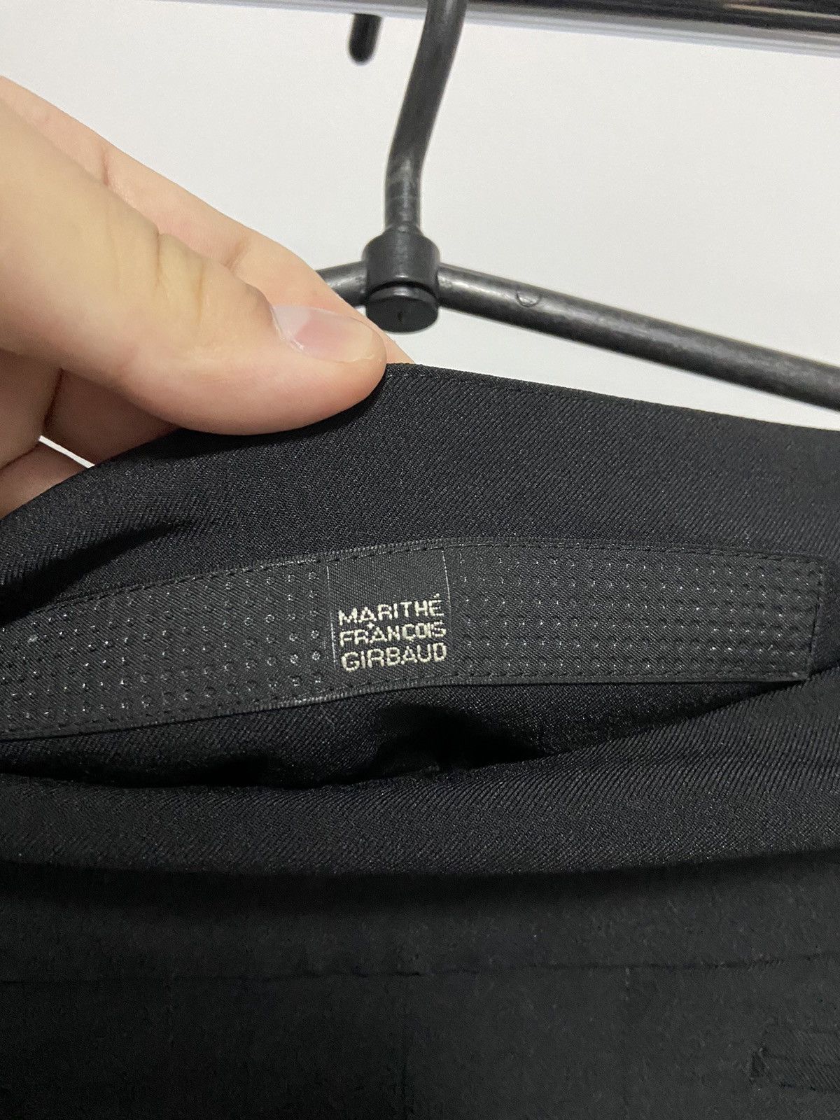 Marithe + Francois Girbaud × Vintage Marithe Francois girbaud Vintage nylon pants women's Size 30" / US 8 / IT 44 - 6 Thumbnail