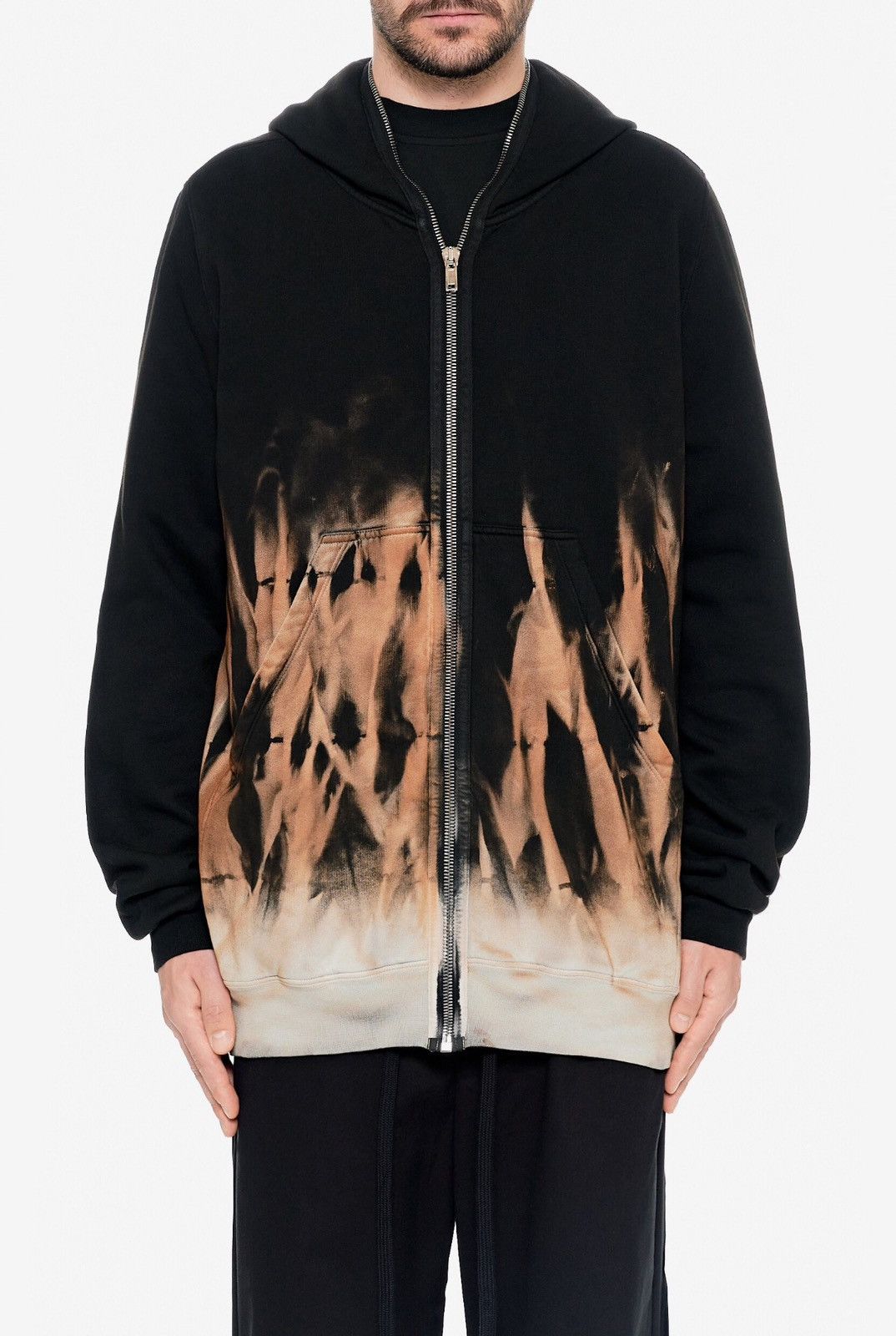Rick Owens × Rick Owens Drkshdw Rick Owens DRKSHDW Gimp Zip