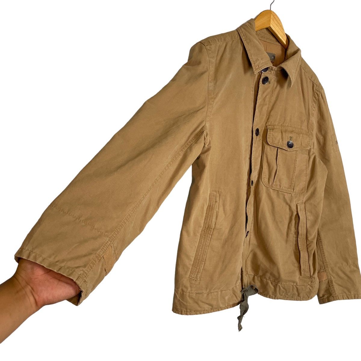 Japanese Brand Japanese Tactical Jacket Flyers Alpine Standard Size US M / EU 48-50 / 2 - 6 Thumbnail