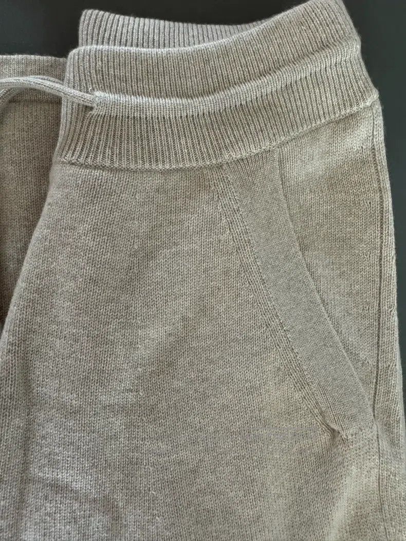 Hermes Hermes Cashmere Pants Size 25" / US 0 / IT 36 - 1 Thumbnail