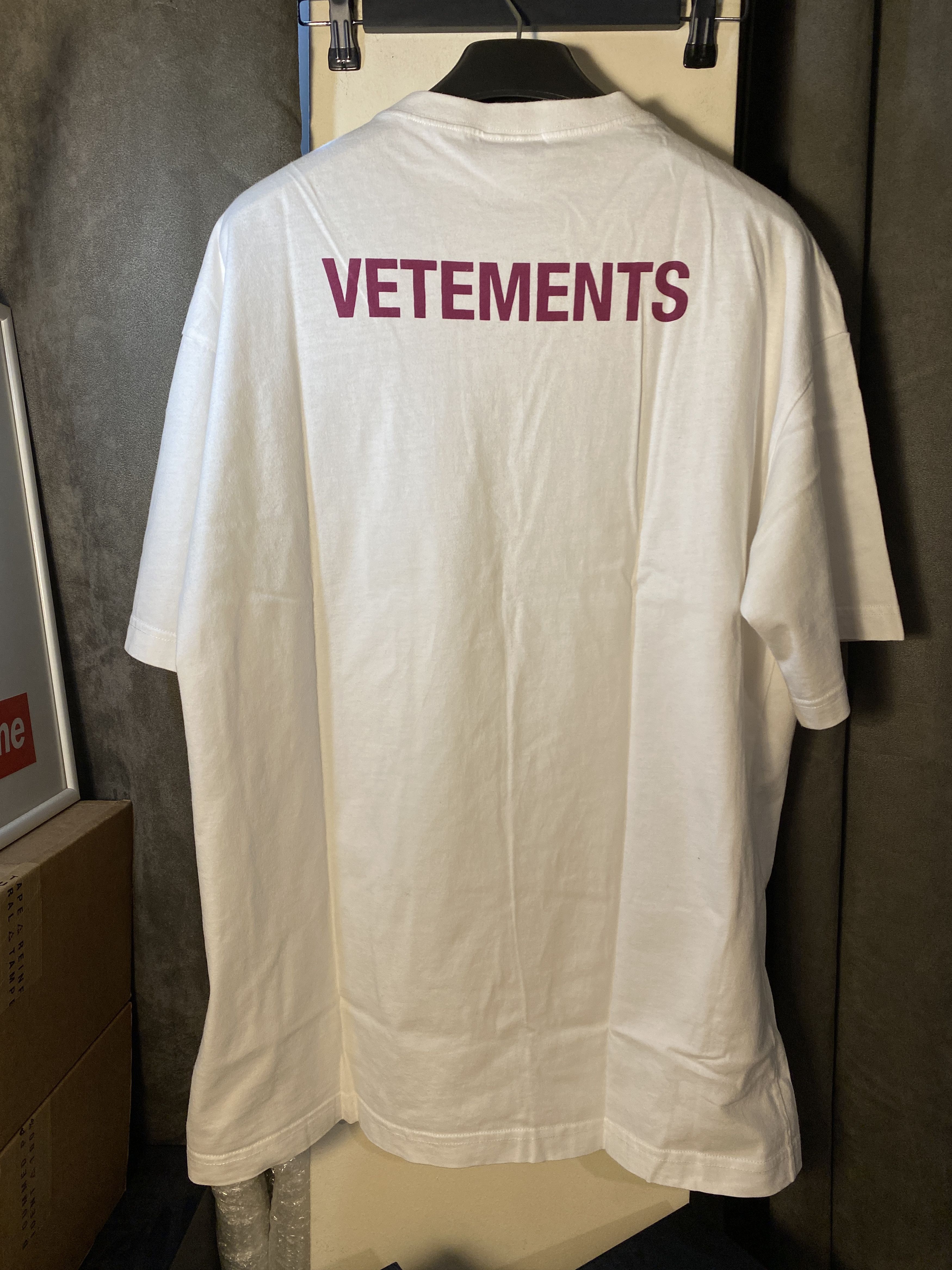 Vetements Vetements Staff Tee Size US S / EU 44-46 / 1 - 2 Thumbnail