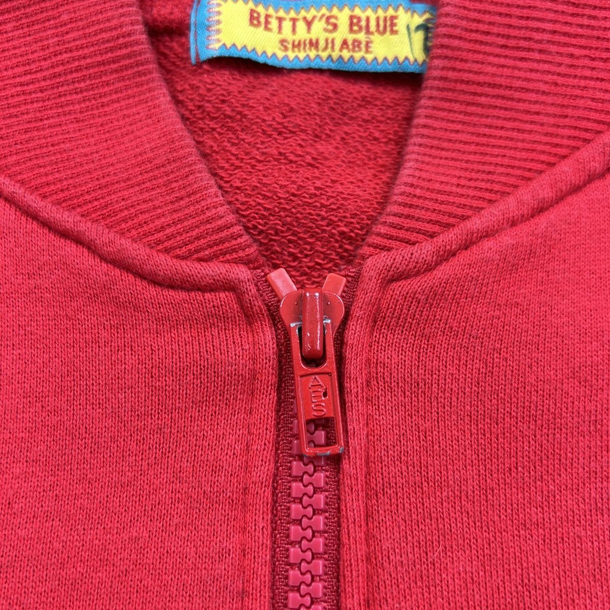 Hysteric Glamour × Japanese Brand × Vintage 1990s Betty’s Blue Shinji Abe - Jacket Size US S / EU 44-46 / 1 - 14 Thumbnail