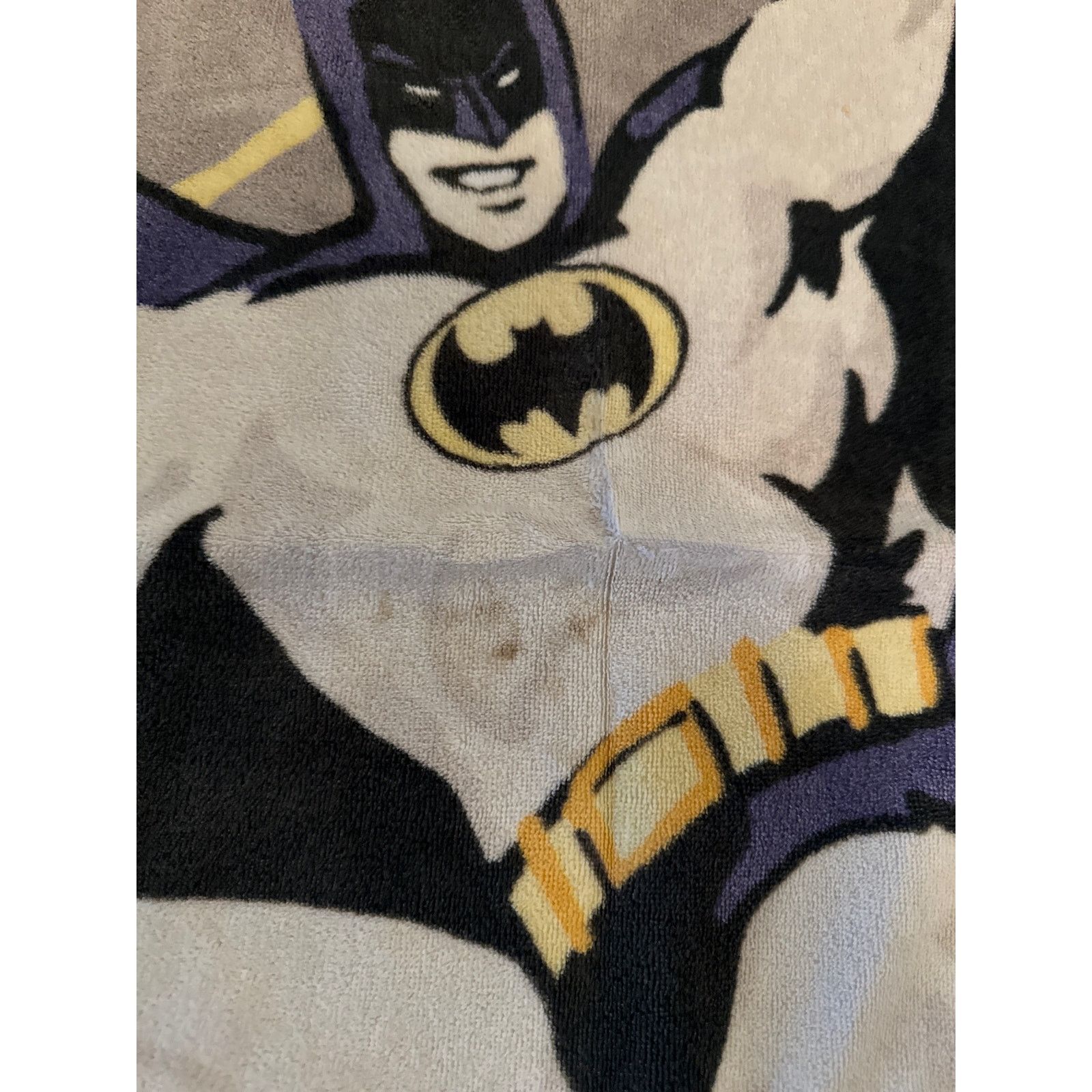 DC Comics Pottery Barn Kids Batman Beach Towel DC Comics Size ONE SIZE - 3 Thumbnail