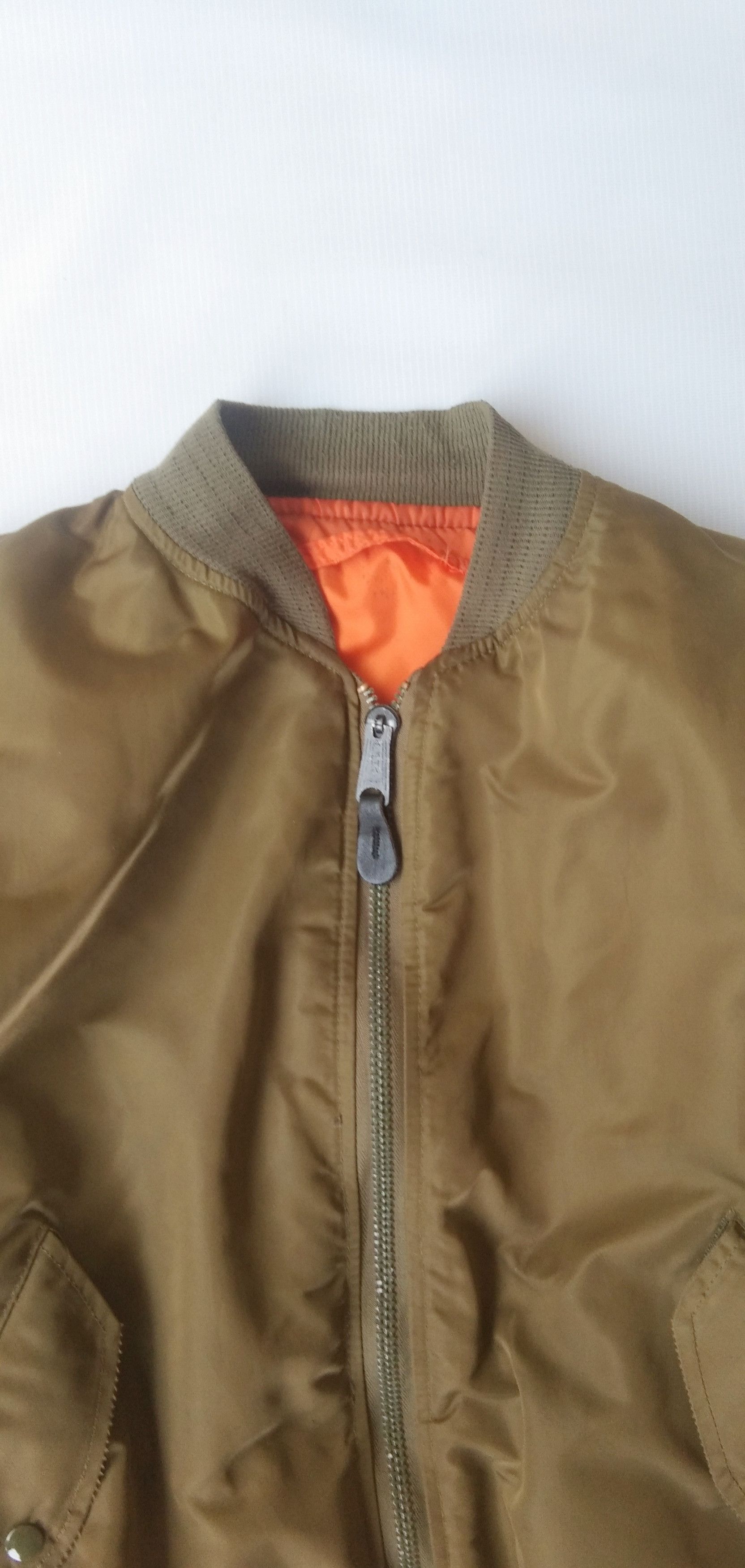 Alpha Industries Vtg alpha industries bomber jacket Size US L / EU 52-54 / 3 - 2 Thumbnail