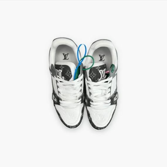 Louis Vuitton Louis Vuitton low-top shoes 42.5EU Size US 9.5 / EU 42-43 - 4 Thumbnail
