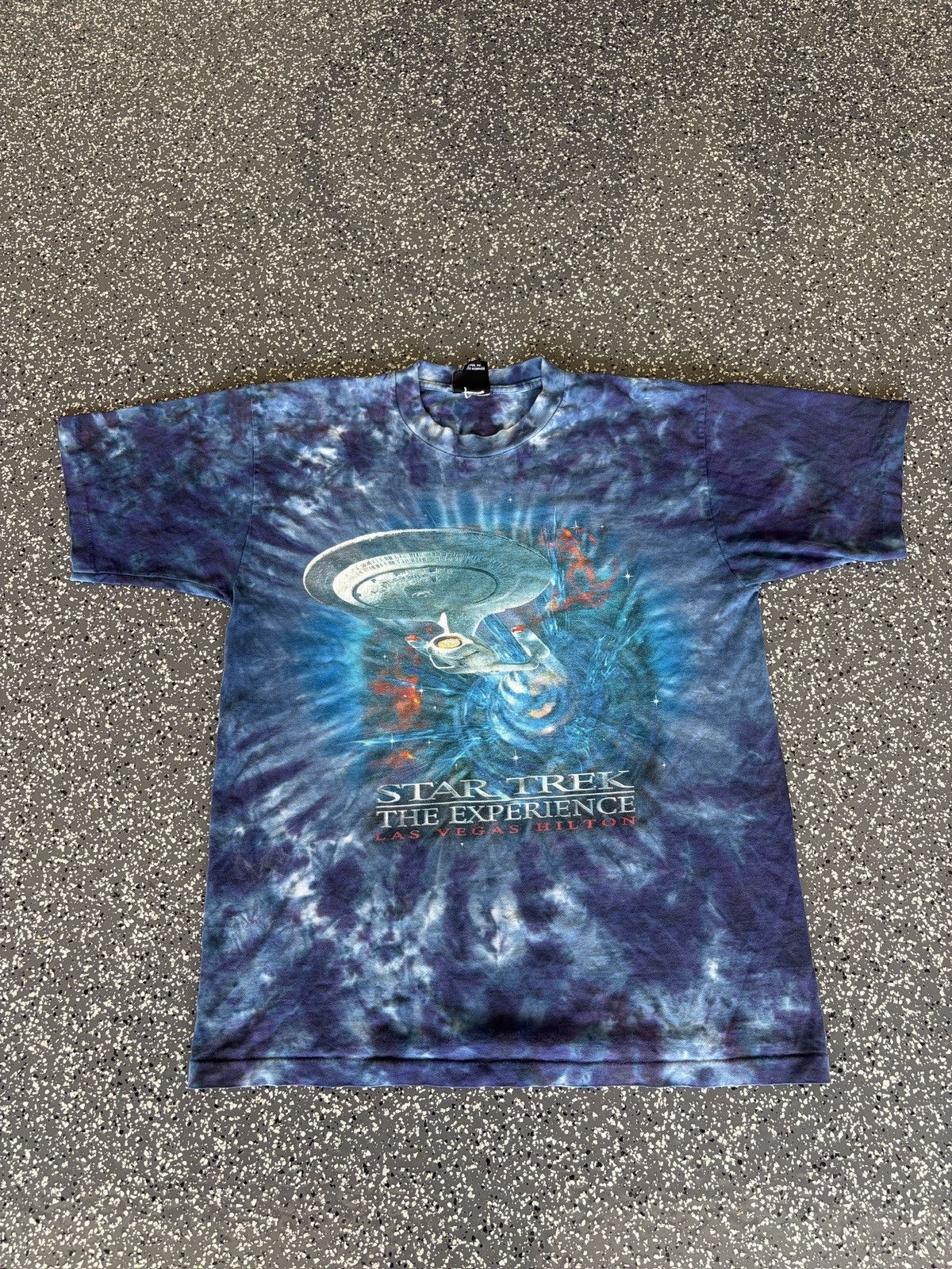 Other Vintage 1998 Star Trek Experience Shirt Tie Dye XL Size US XL / EU 56 / 4 - 1 Thumbnail