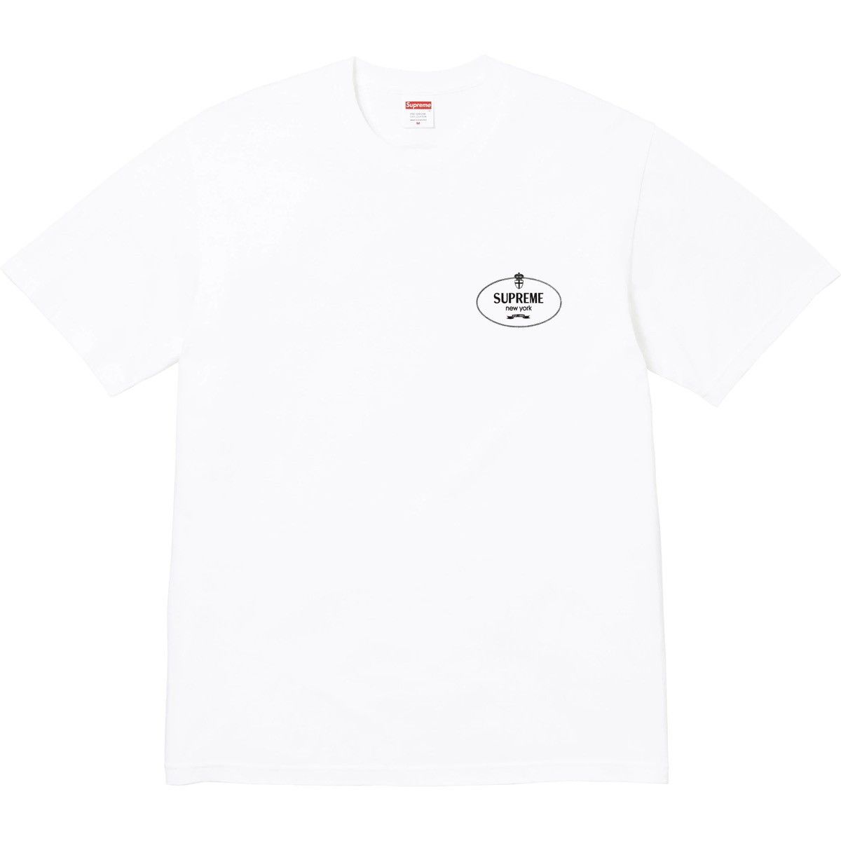 Supreme Supreme Crest Tee Size US L / EU 52-54 / 3 - 2 Thumbnail