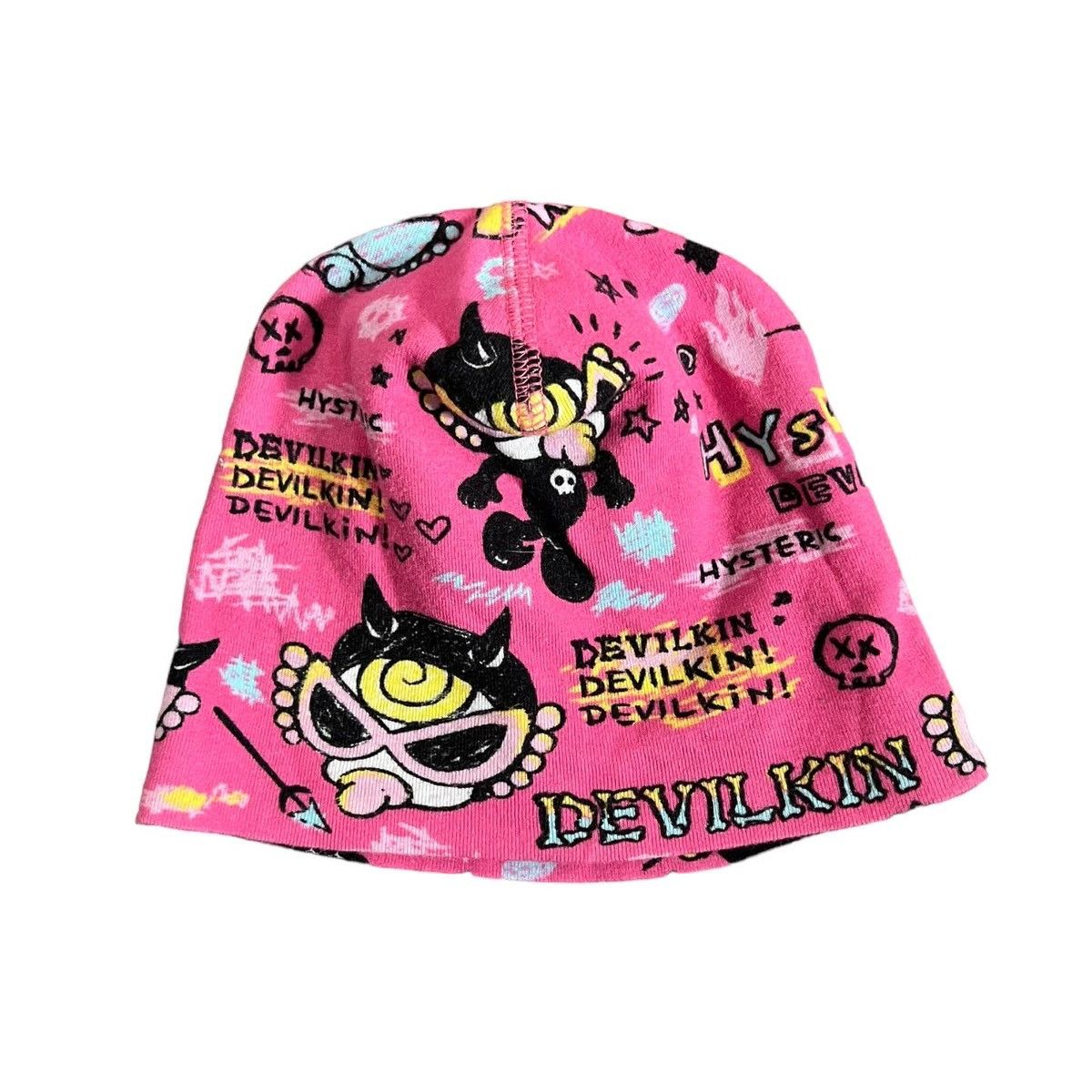 Hysteric Glamour Hysteric Glamour Devilkin Beanie Size ONE SIZE - 1 Thumbnail