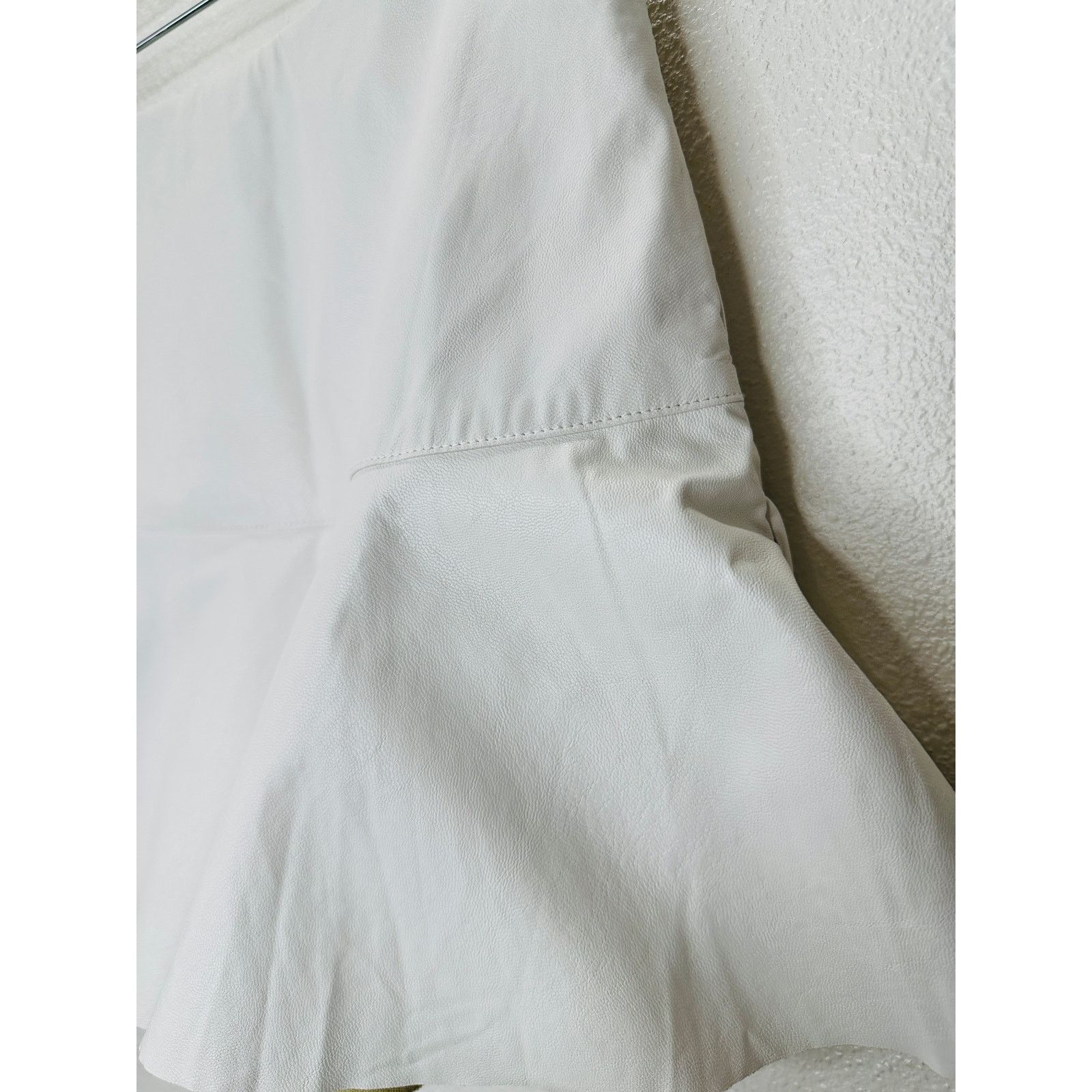 Other NWT Cotton Candy White Flounce Mini Skirt Built-in Shorts M Size 30" / US 8 / IT 44 - 6 Thumbnail