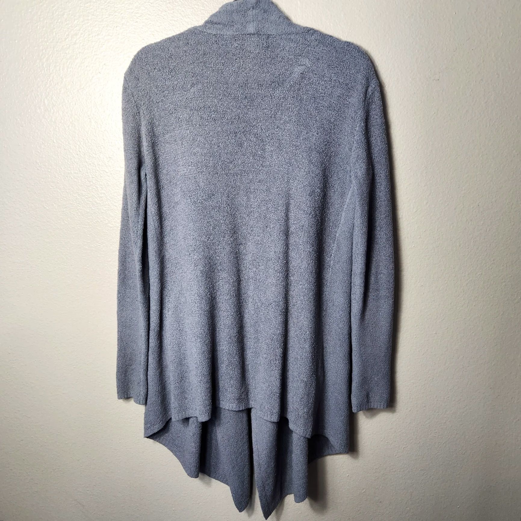 Vintage Barefoot Dreams CozyChic Lite Island Wrap Gray-Size S/M Shirt Women XS? Size S / US 4 / IT 40 - 8 Thumbnail