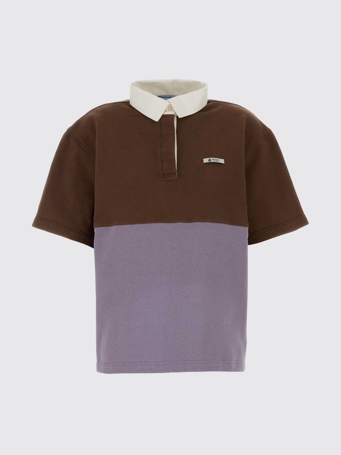 Prada Prada Polo Shirt Woman Tobacco Size M / US 6-8 / IT 42-44 - 1 Preview
