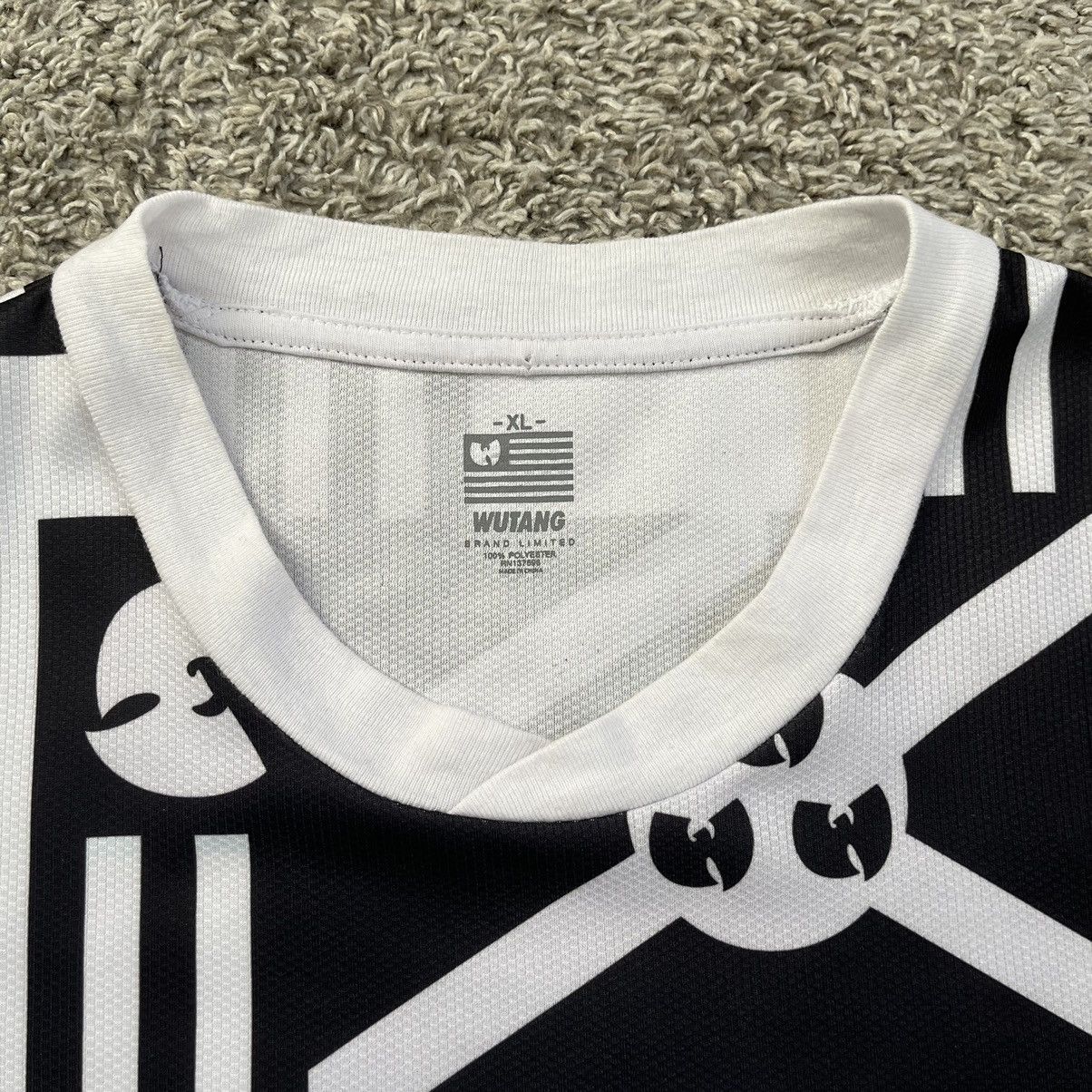 Wu-Tang Clan 🔴Wu-Tang Jersey Shirt Size XL Wu Soccer Rare WuTang Raekwon Size US XL / EU 56 / 4 - 3 Thumbnail