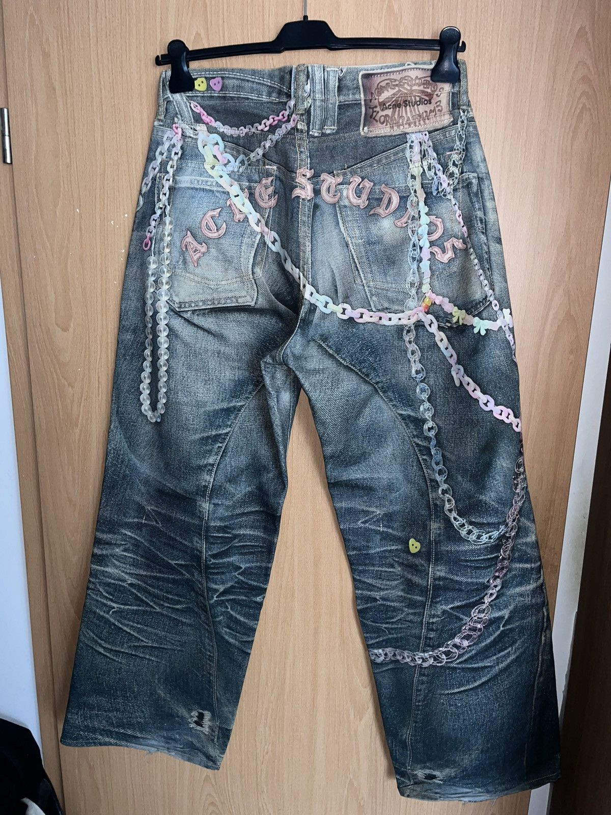 Acne Studios Acne Studios jeans trompe l'oeil Size US 32 / EU 48 - 2 Thumbnail