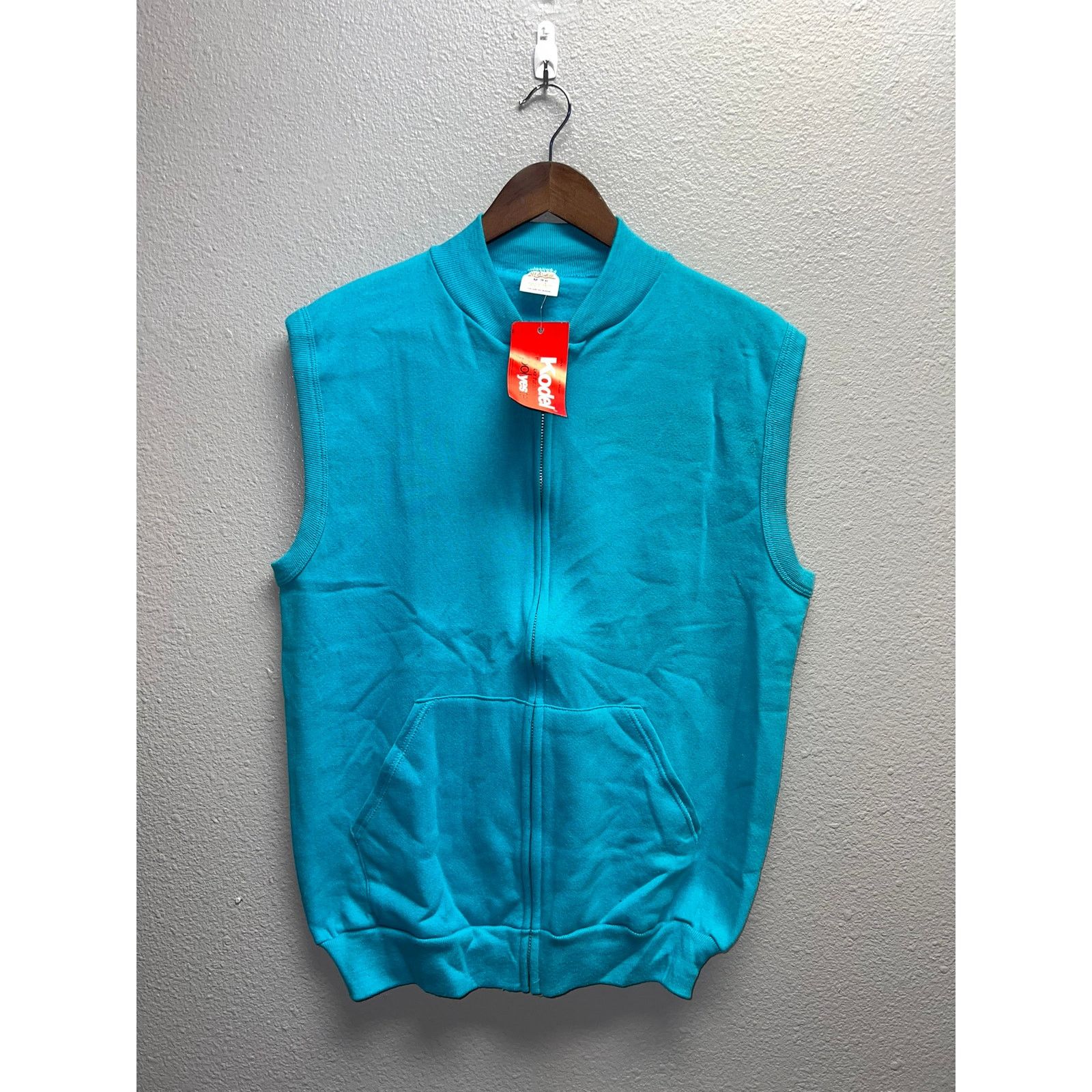 Vintage Vintage Sportswear Hooded Sleeveless Shirt Sweat Kodel NWT Size US M / EU 48-50 / 2 - 1 Thumbnail