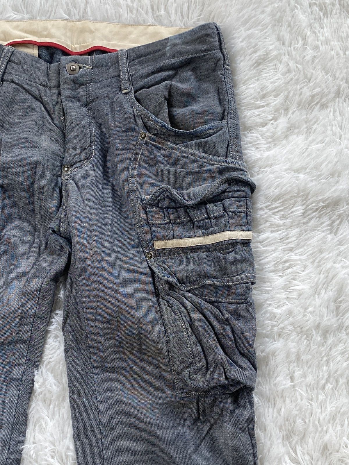 Kiminori Morishita OFFER NOW🔥Kiminori Morishita cargo pants rare Size US 33 - 4 Thumbnail