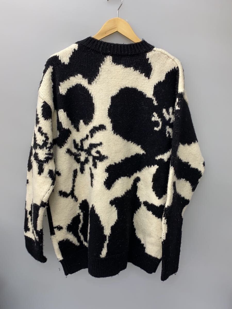 Dries Van Noten Floral Wool Knit Sweater Size US M / EU 48-50 / 2 - 2 Thumbnail