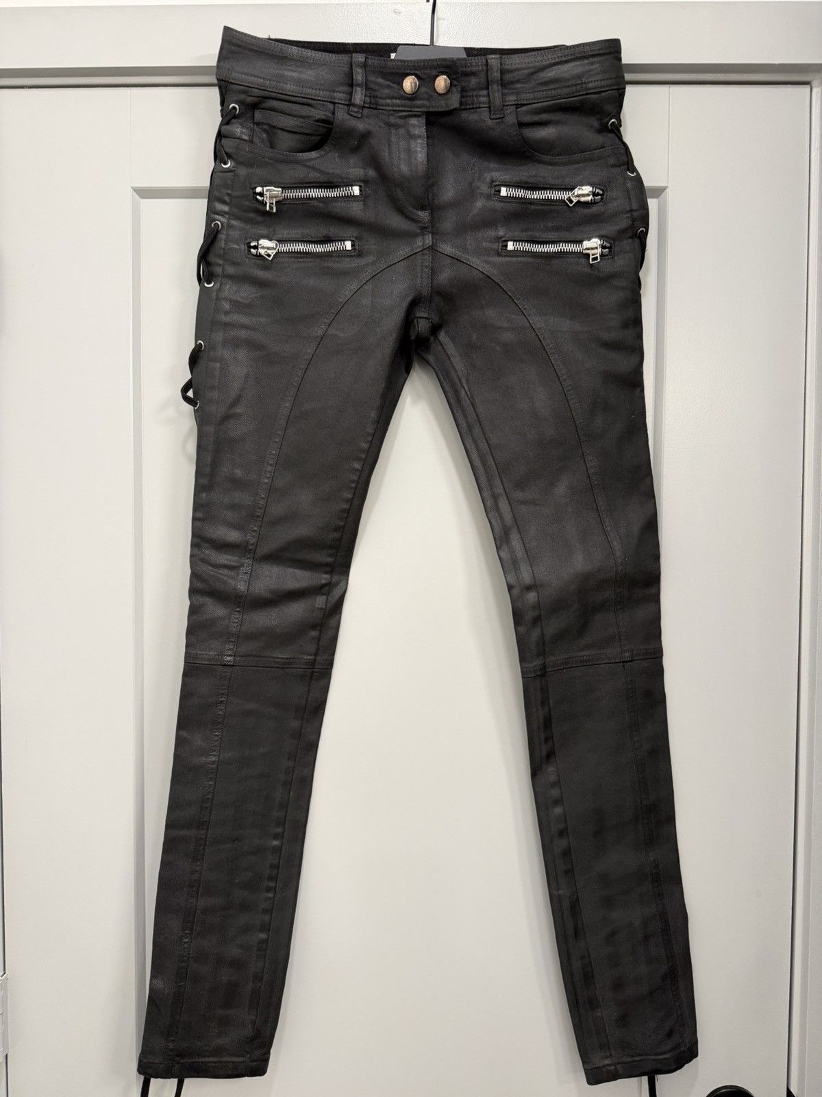 Faith Connexion Faith connexion wax jeans Size US 28 / EU 44 - 1 Thumbnail