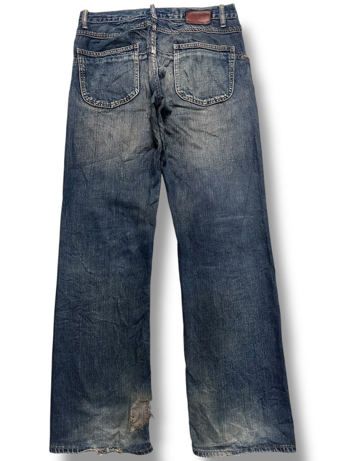 Gap Gap Vintage With Baggy Loose and Faded Rusted Wash Size US 32 / EU 48 - 3 Thumbnail