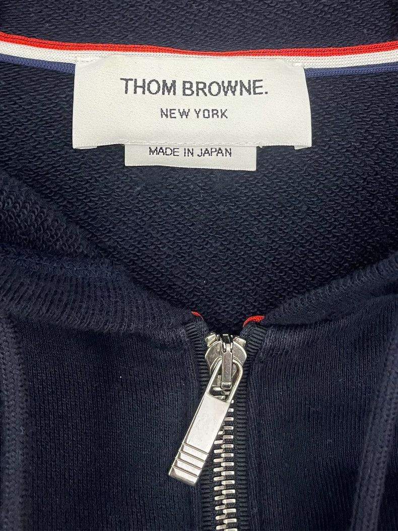 Thom Browne Thom browne Dark blue four-striped embroidered carp flower Size US S / EU 44-46 / 1 - 6 Thumbnail