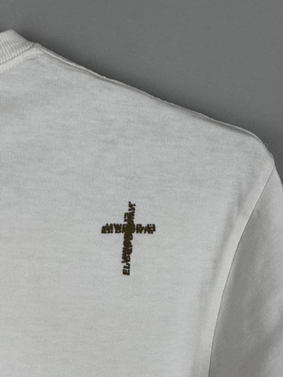 Japanese Brand Japanese EL Brown Virgin Mary Stretwear Print T Shirt Size US M / EU 48-50 / 2 - 10 Thumbnail