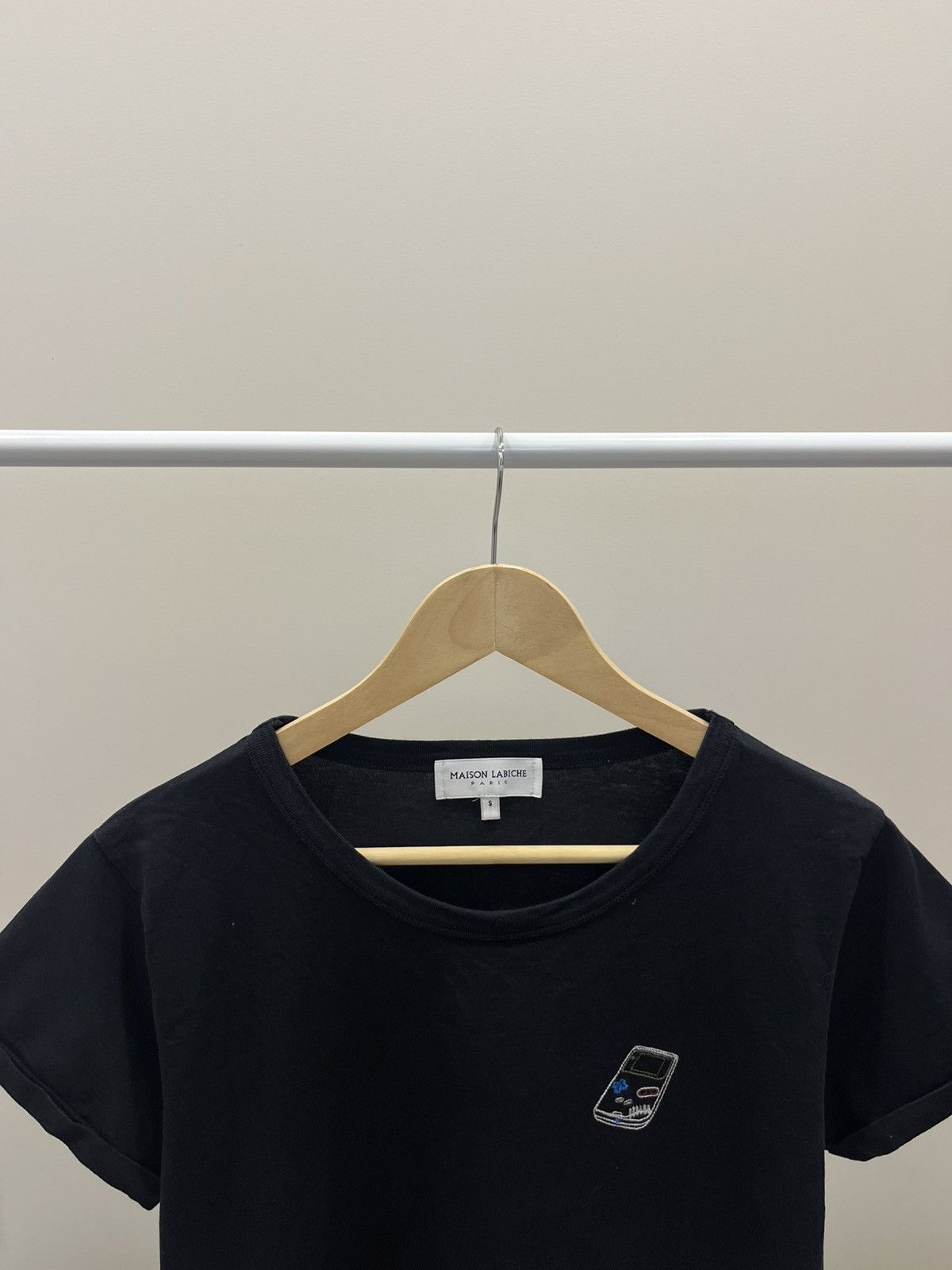 Maison Labiche "Fiesta" embroidered t-shirt MAISON LABICHE Size US S / EU 44-46 / 1 - 2 Thumbnail