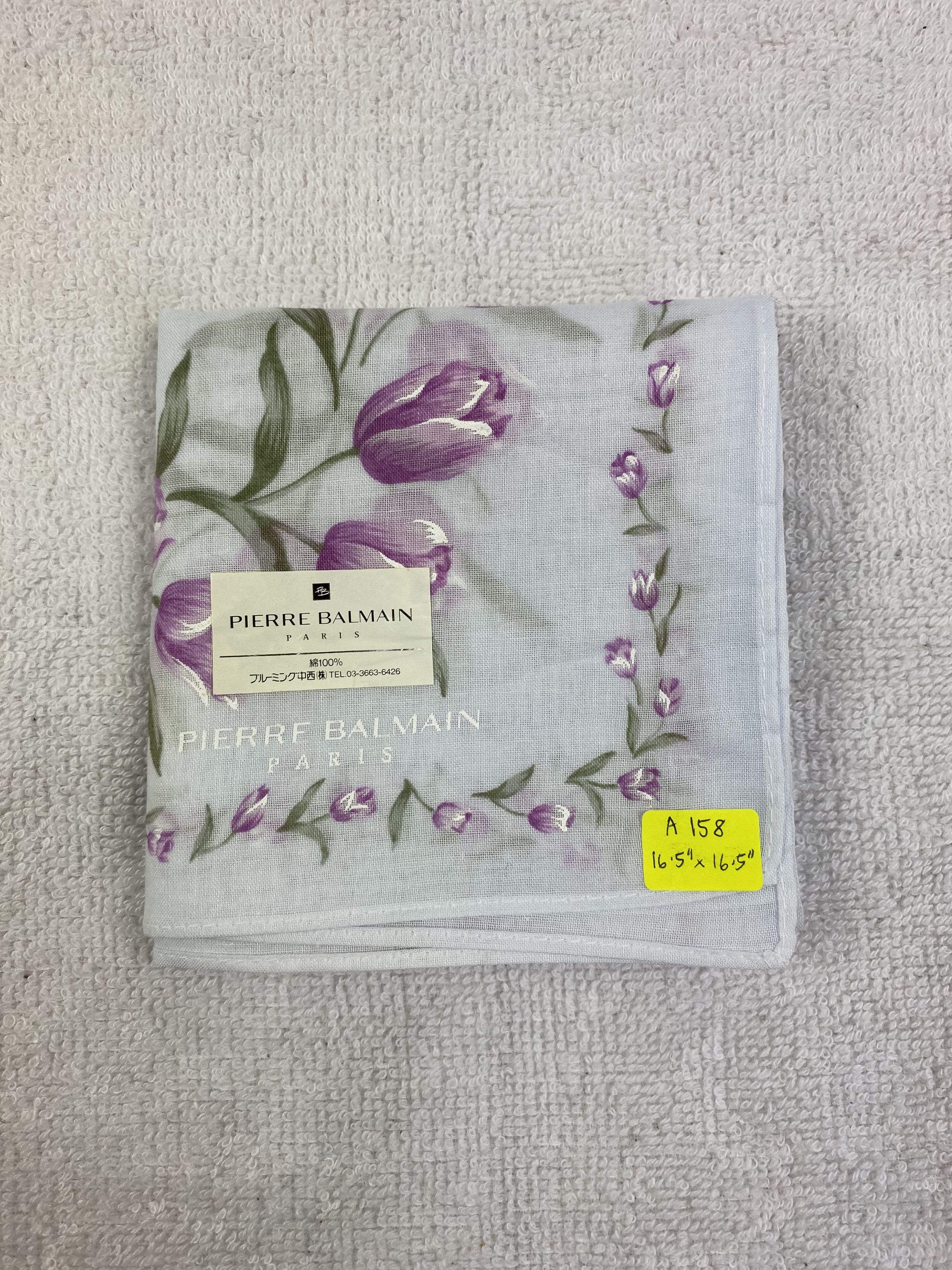 Pierre Balmain Pierre Balmain Handkerchief / Bandana / Neckerchief Size ONE SIZE - 6 Thumbnail