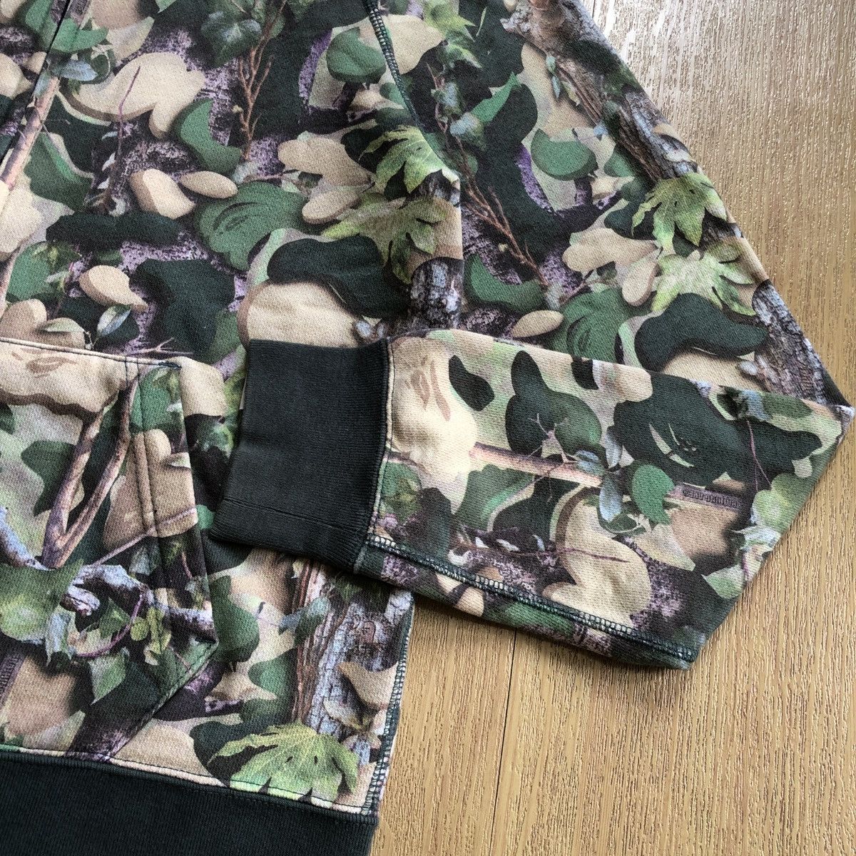 Bape Village Camo Full Zip Hoodie Size XS / US 0-2 / IT 36-38 - 8 Thumbnail