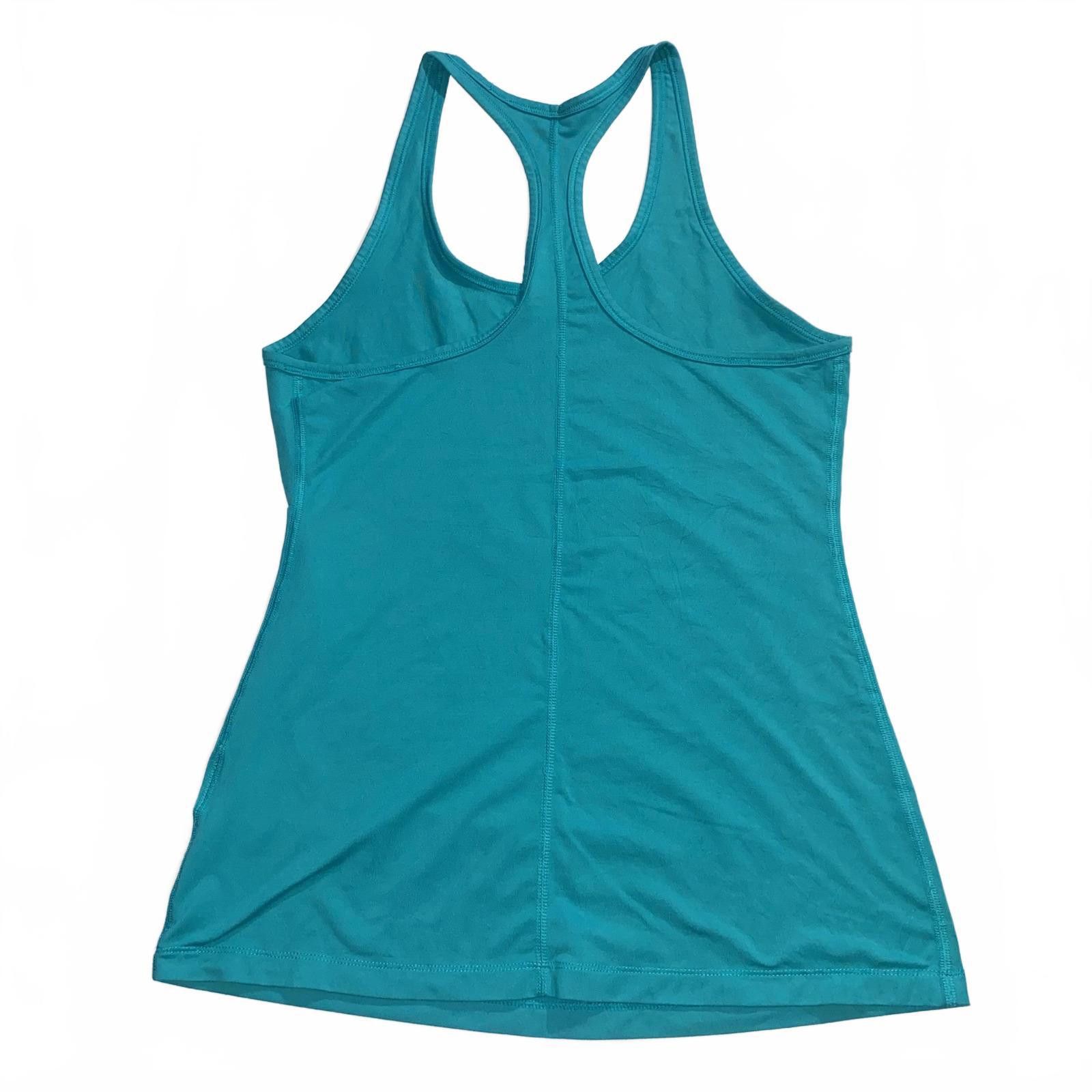 Nike Nike Teal Racerback Dri-Fit Tank Top M Y2K Gym Core Style Size M / US 6-8 / IT 42-44 - 2 Thumbnail