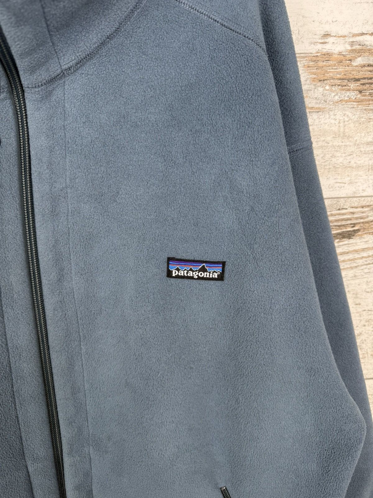 Patagonia Vintage Patagonia Synchilla Fleece Pullover Blue Size L Size US L / EU 52-54 / 3 - 5 Thumbnail