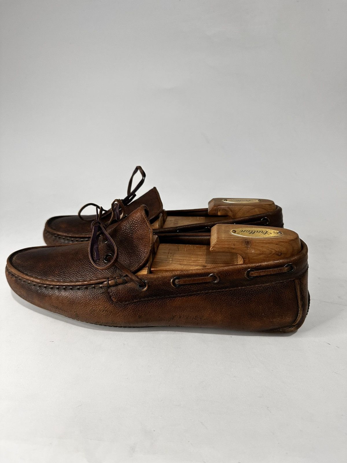 Bottega Veneta BOTTEGA VENETA BOW DRIVING LOAFER Size US 7.5 / EU 40-41 - 1 Thumbnail