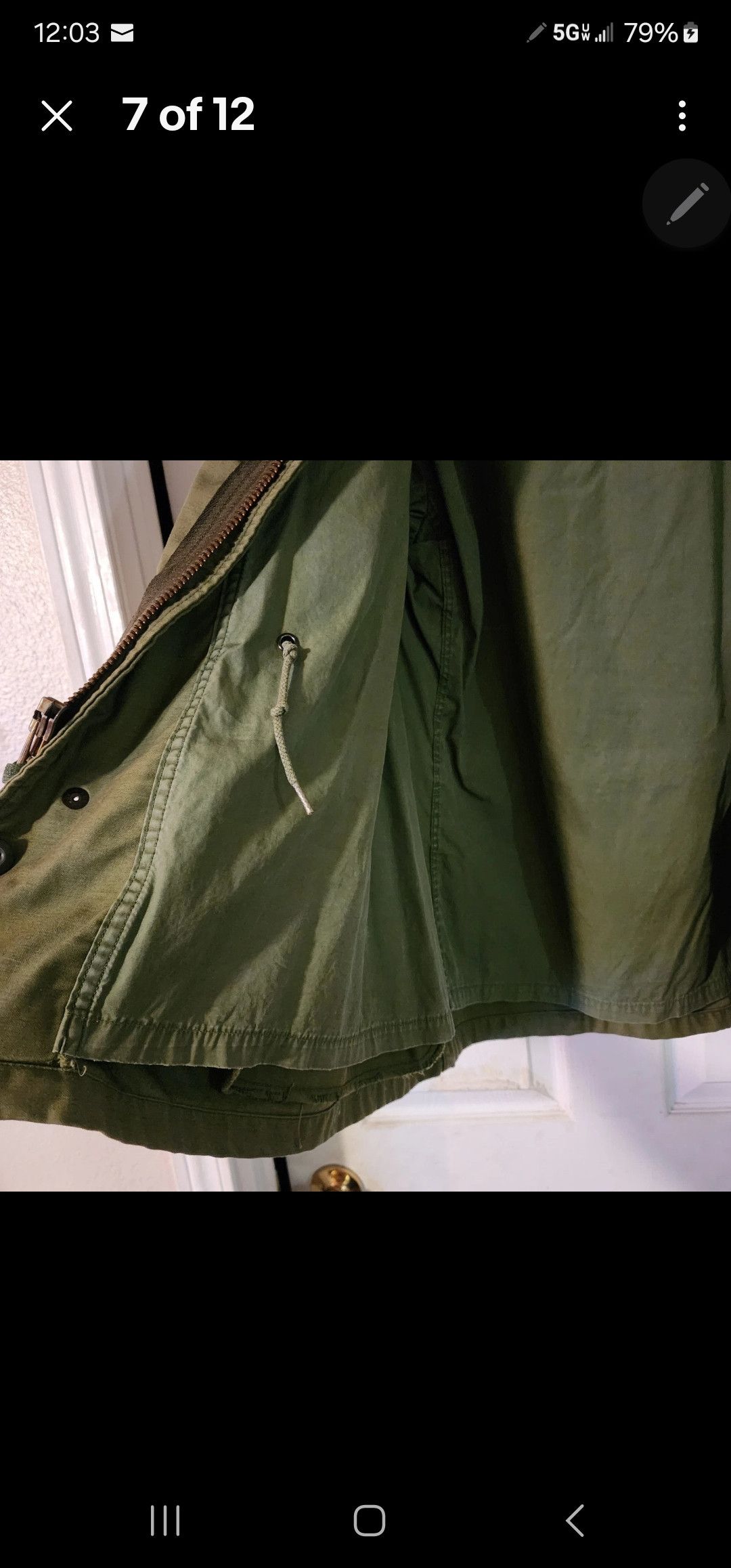 Other Vintage 1960s U.S. Army M65 Cold Weather Field Jacket Size US M / EU 48-50 / 2 - 7 Thumbnail
