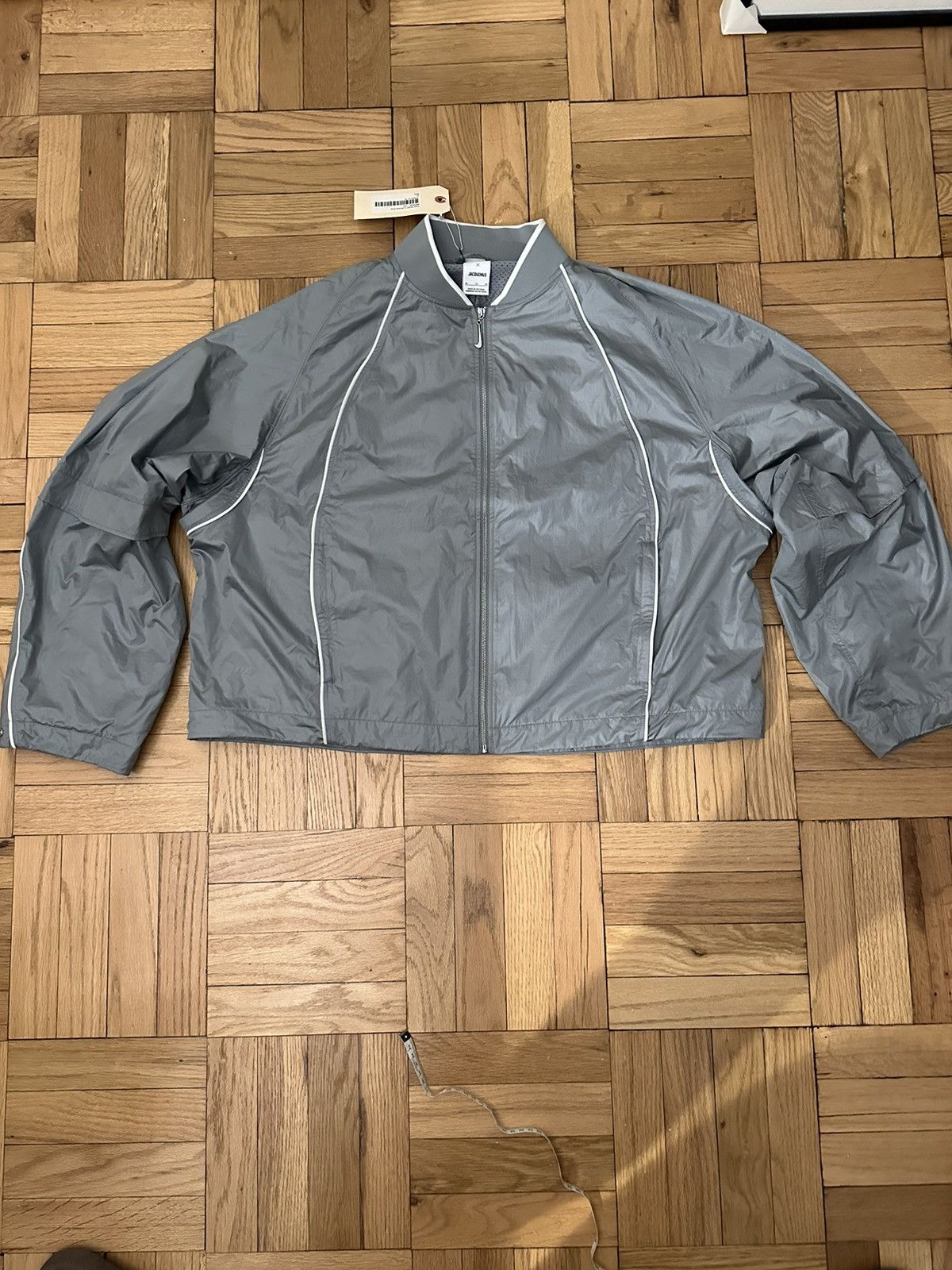 Jacquemus × Nike Nike X Jacquemus Track Jacket Size US XL / EU 56 / 4 - 1 Thumbnail