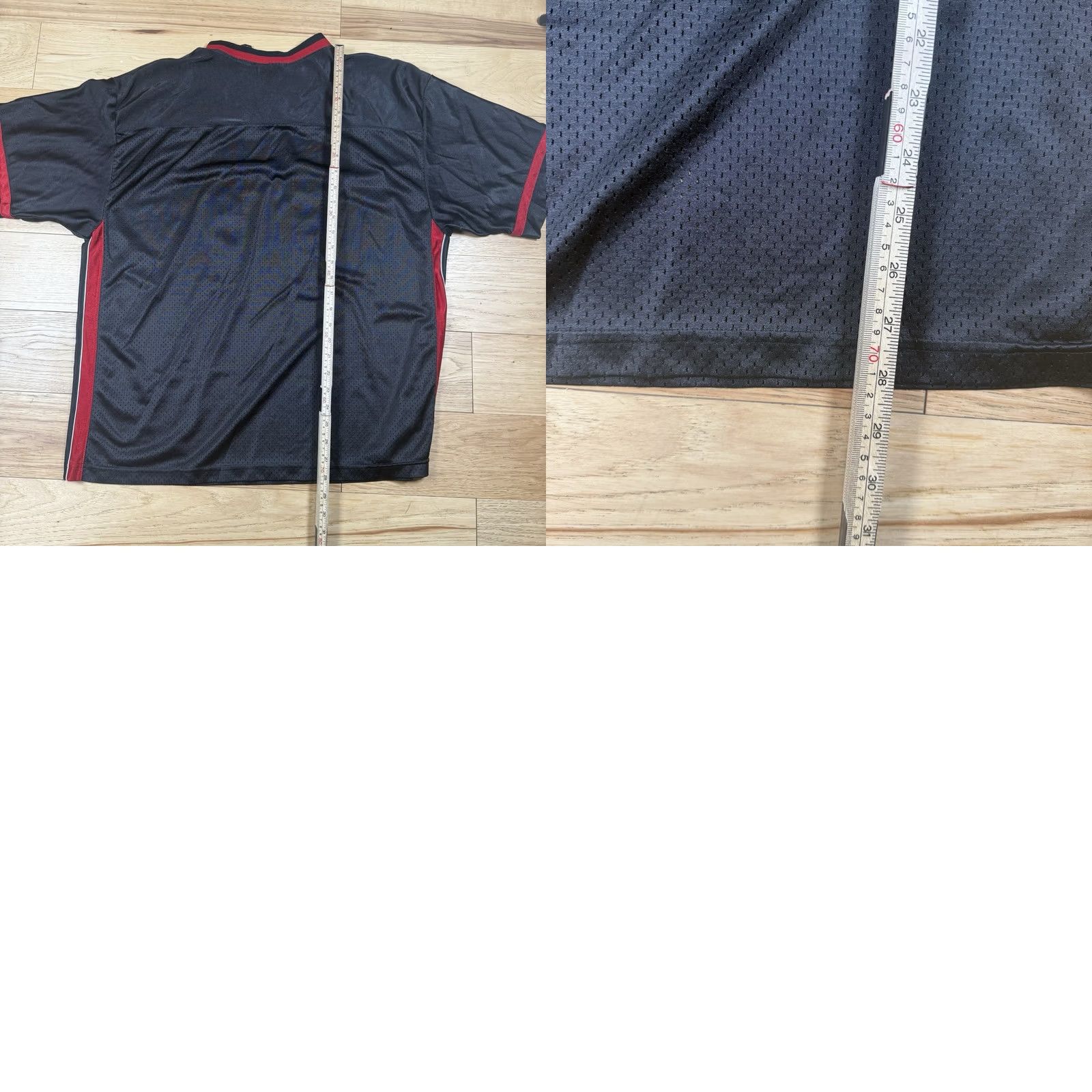 Starter VINTAGE Starter Football Shirt Mens L Black 90s #11 Stitched Y2K Stitched Size US L / EU 52-54 / 3 - 8 Thumbnail