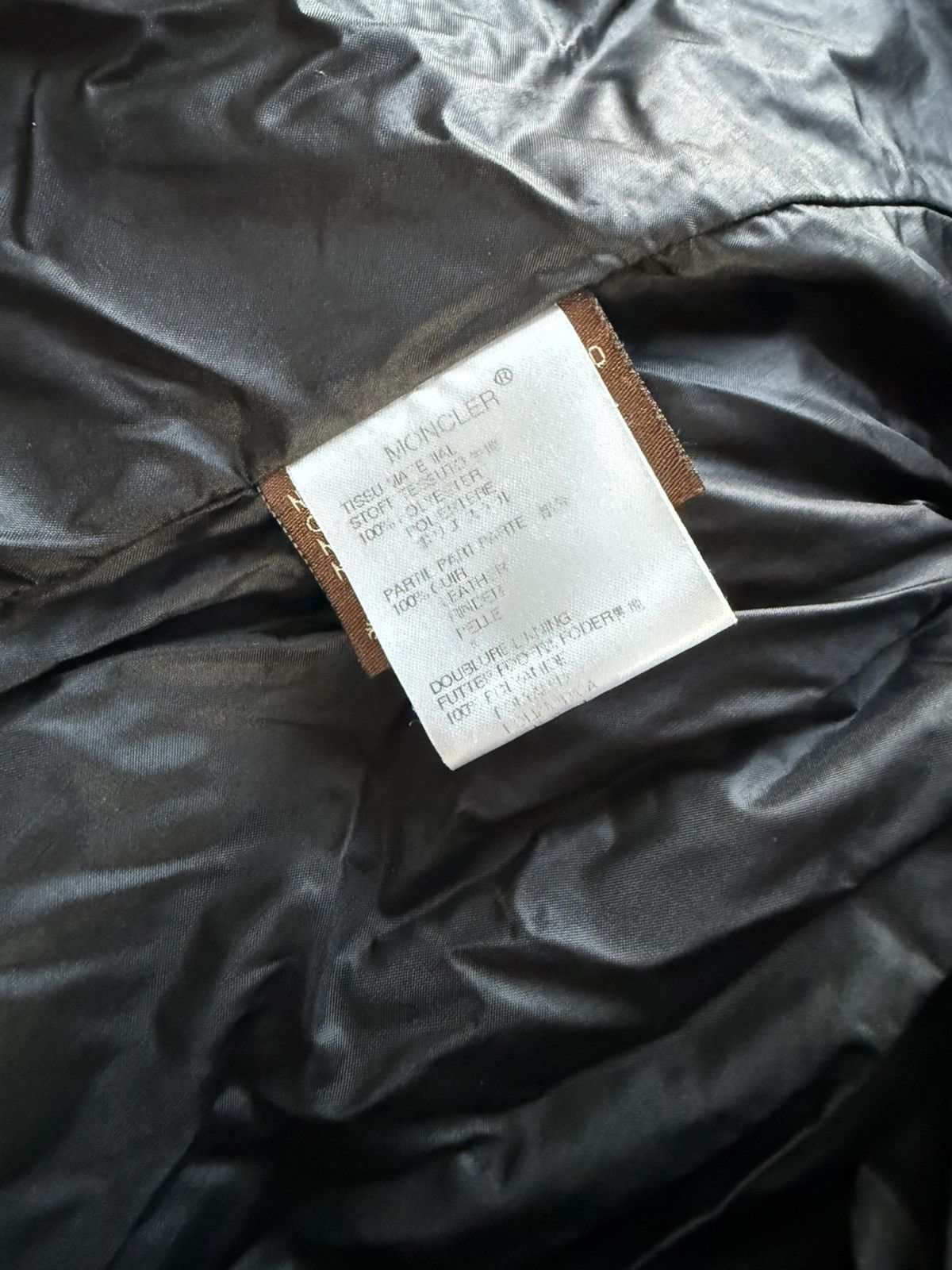 Moncler Vintage Moncler Jacket 2 Avant Garde Luxury Designer Size M / US 6-8 / IT 42-44 - 5 Thumbnail