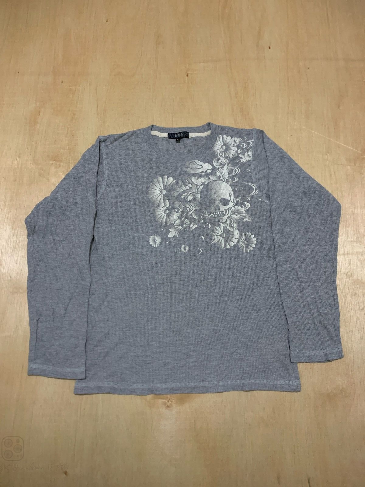 Hysteric Glamour × If Six Was Nine × Japanese Brand Y2k Japanese Skull Ifsixwasnine Punk style Size US M / EU 48-50 / 2 - 1 Thumbnail