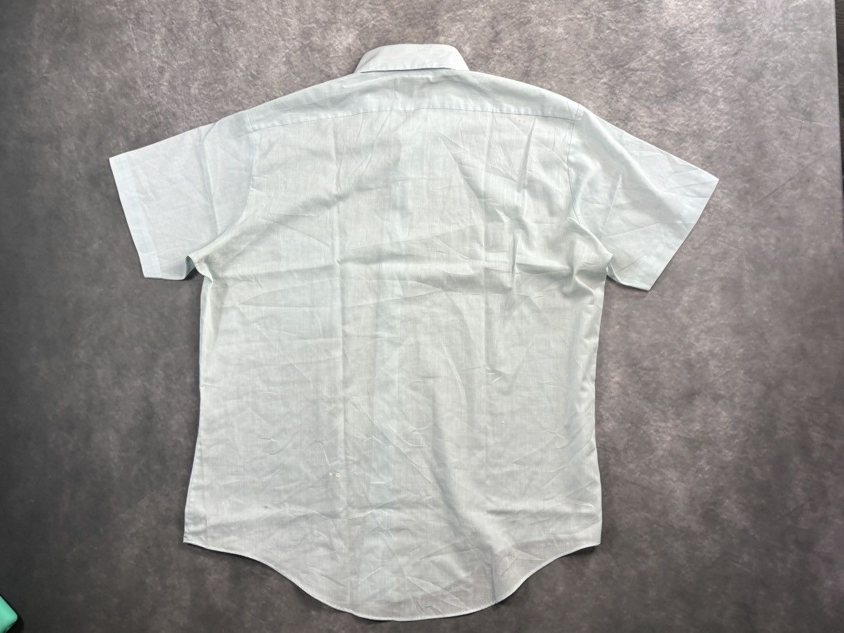 Vintage 1980s Vintage Simpson's Shortseleeve Shirt Perma Press Work Size US M / EU 48-50 / 2 - 10 Thumbnail