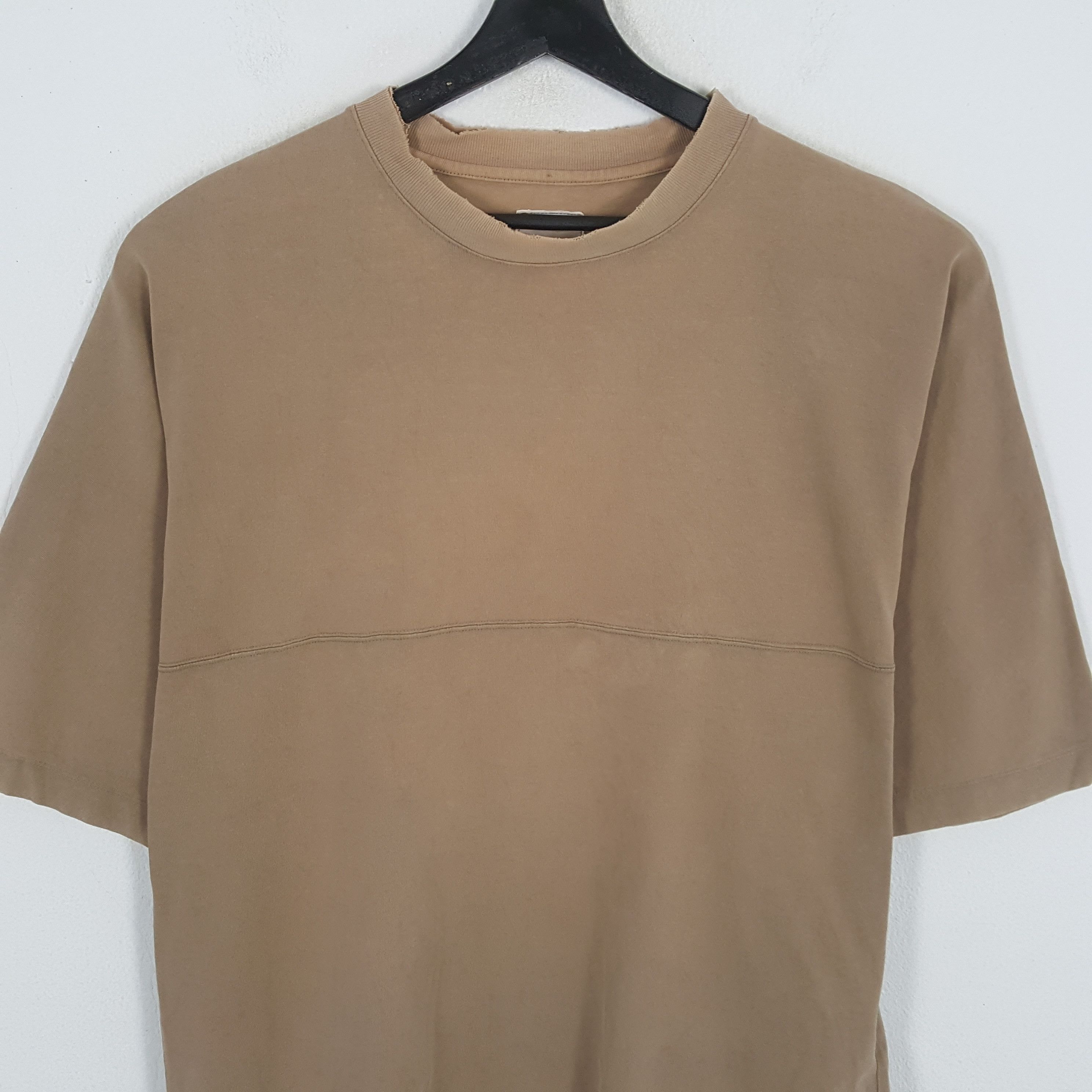 Number (N)ine NUMBER (N)INE Japanese Brand Big Spellout Tshirt Size US XL / EU 56 / 4 - 4 Thumbnail