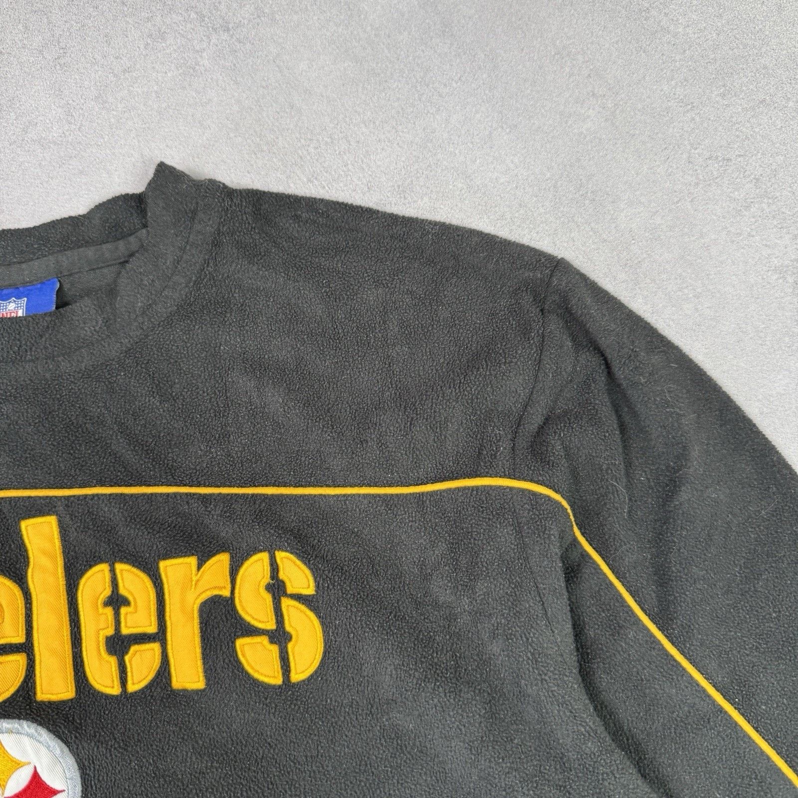 Reebok Pittsburgh Steelers Reebok 2000s Pullover Sweatshirt Size US L / EU 52-54 / 3 - 4 Thumbnail