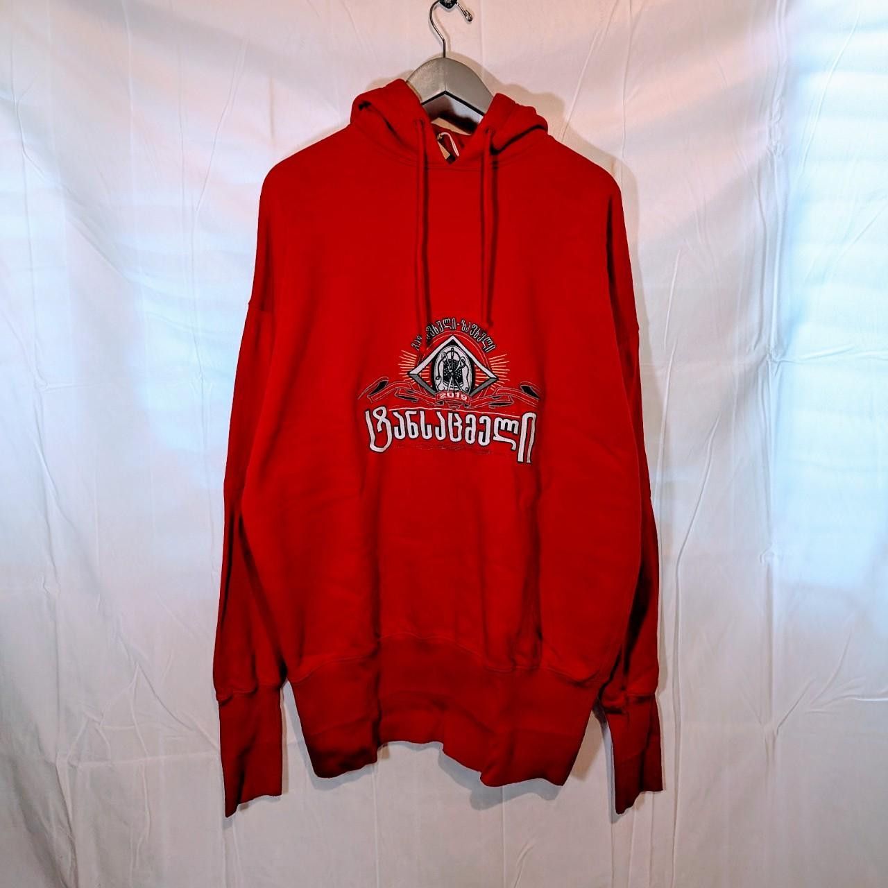 Vetements Secret Society Hoodie Size US S / EU 44-46 / 1 - 1 Thumbnail