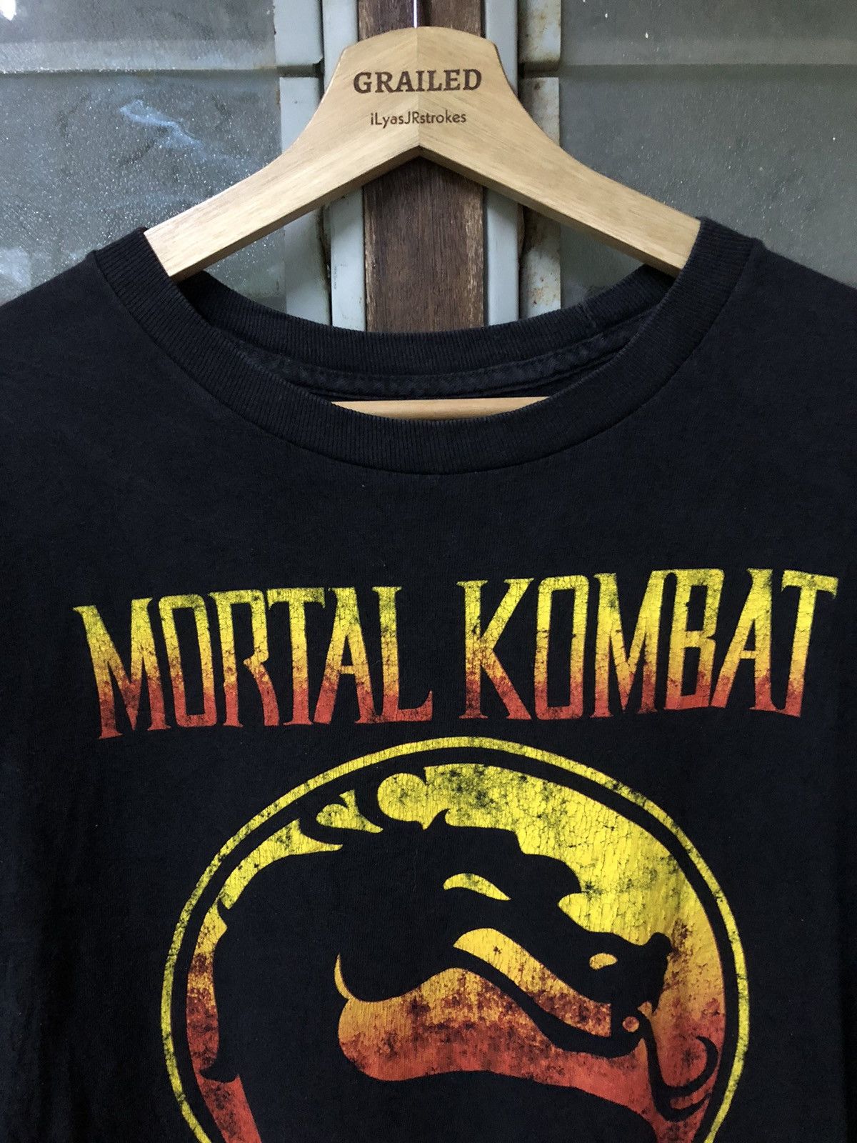 Vintage Vintage Mortal Combat Logo Licensed Graphic Shirt Tee Size US S / EU 44-46 / 1 - 8 Thumbnail